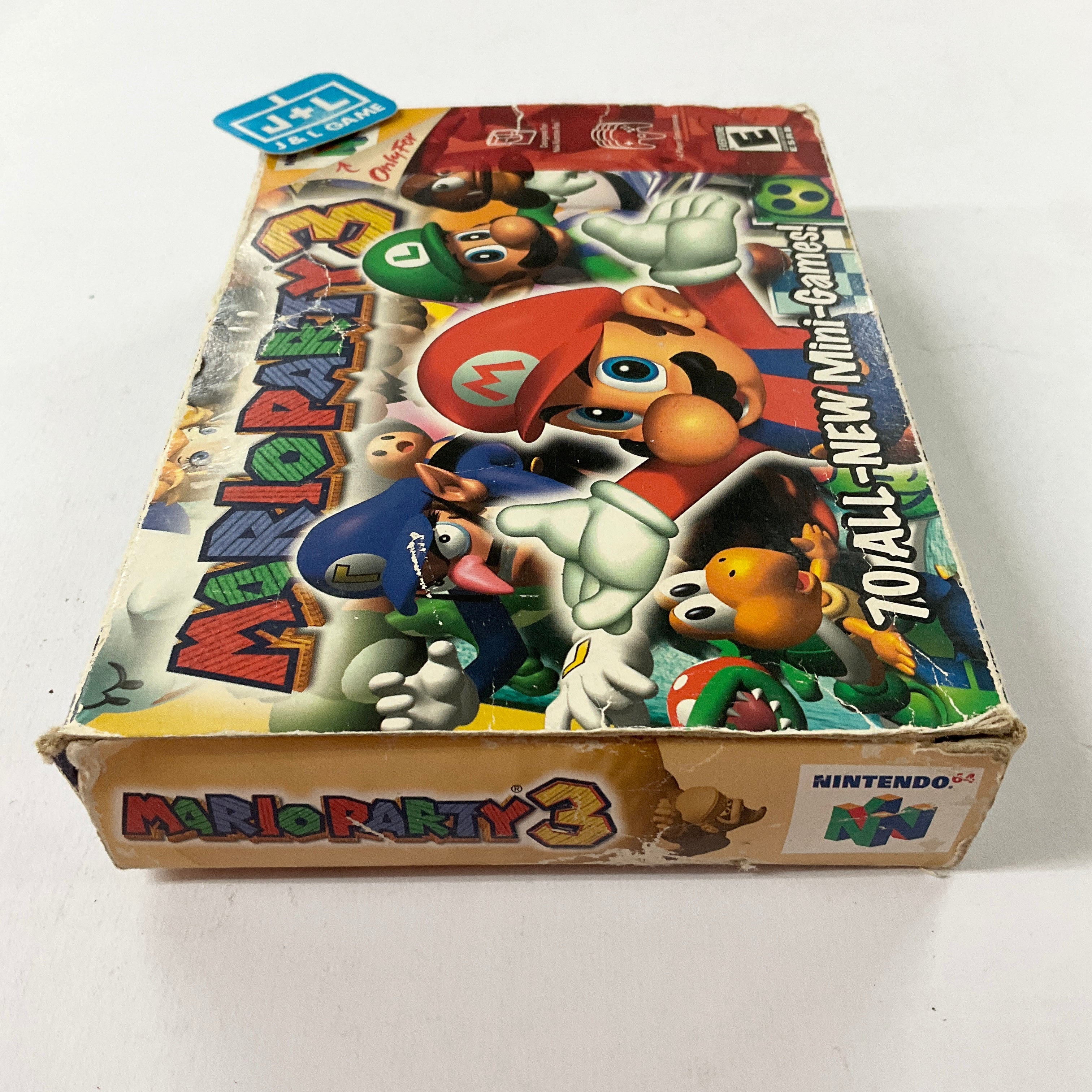 Mario Party 3 - (N64) Nintendo 64 [Pre-Owned] | J&L Game