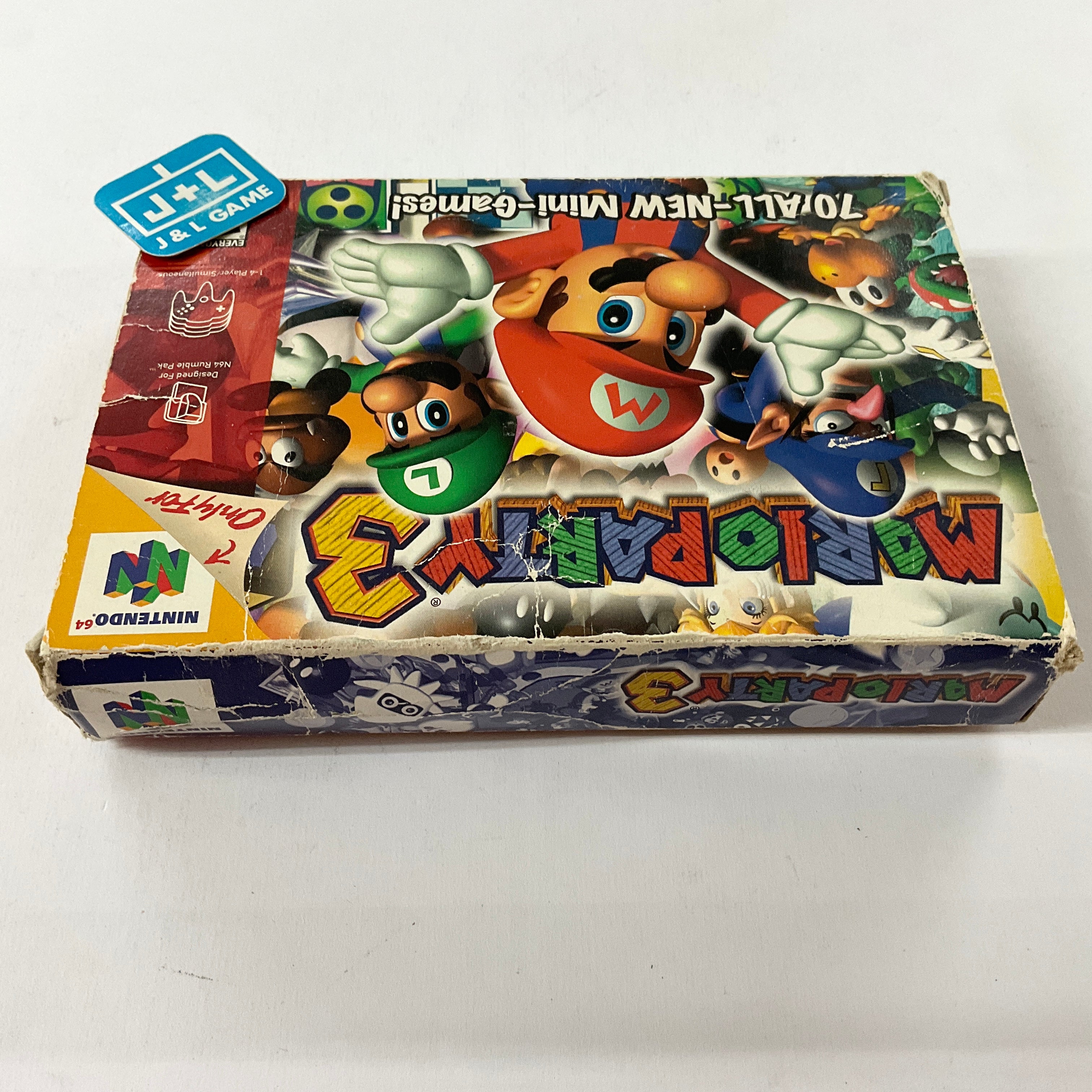 Mario Party 3 - (N64) Nintendo 64 [Pre-Owned] Video Games Nintendo   