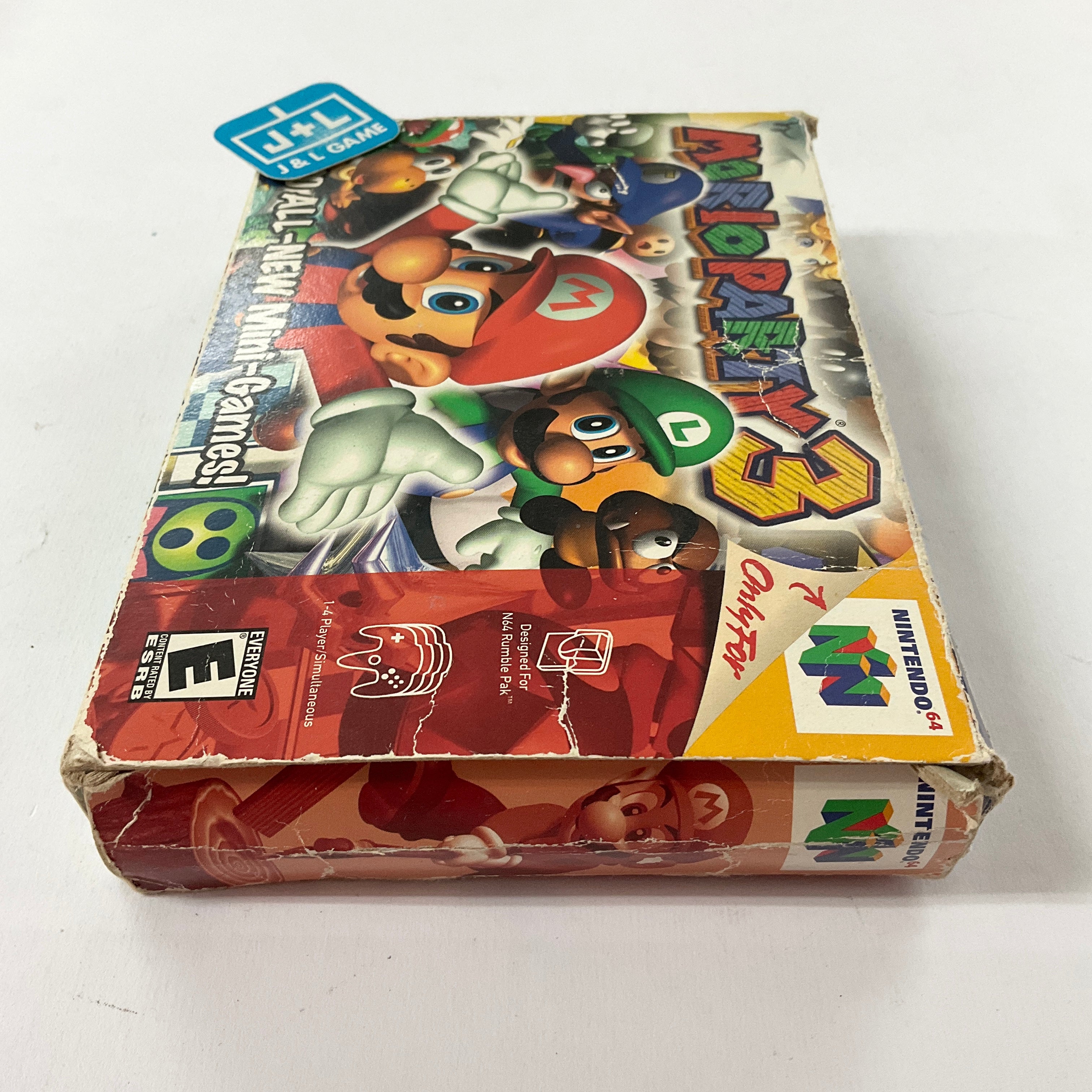 Mario Party 3 - (N64) Nintendo 64 [Pre-Owned] Video Games Nintendo   