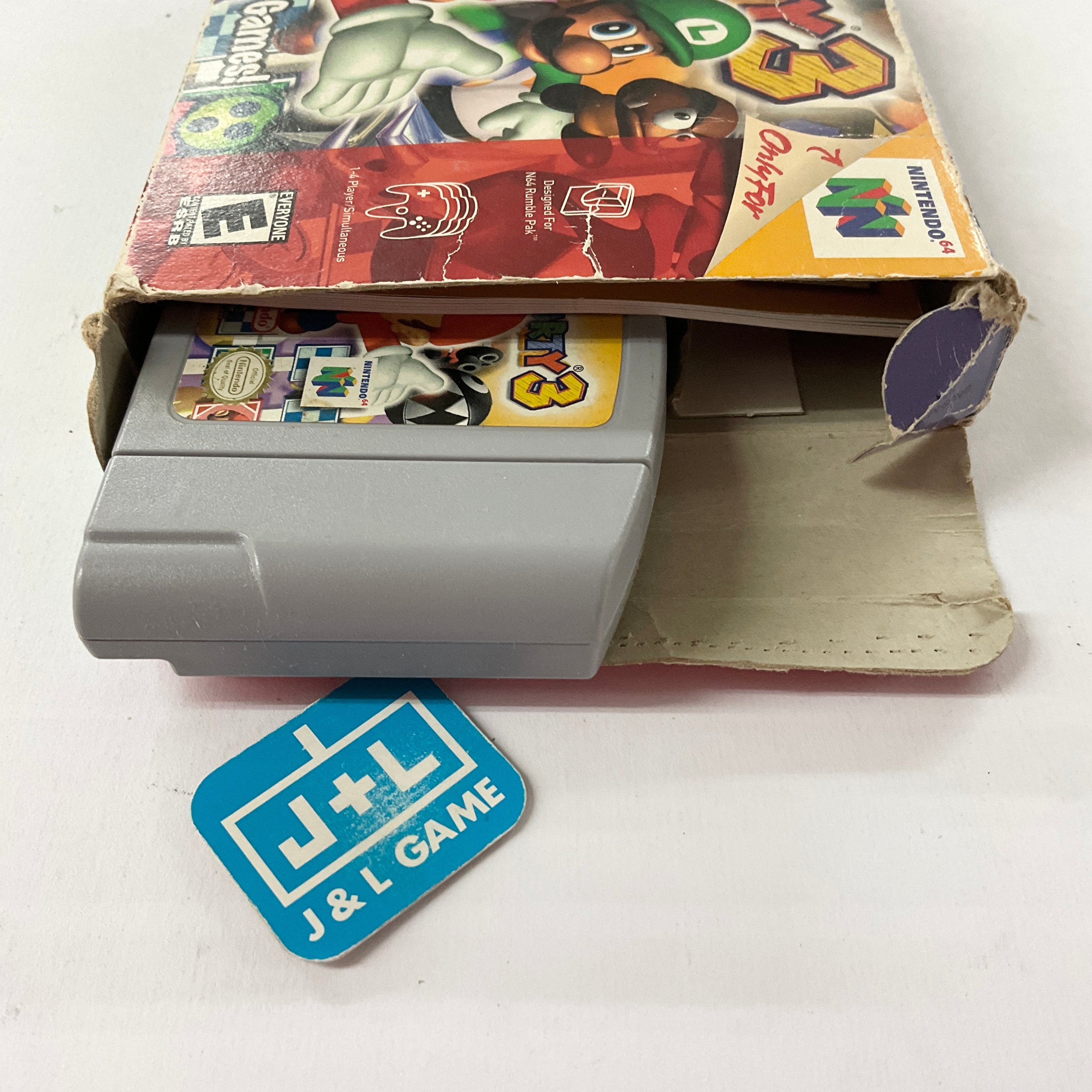 Mario Party 3 - (N64) Nintendo 64 [Pre-Owned] | J&L Game