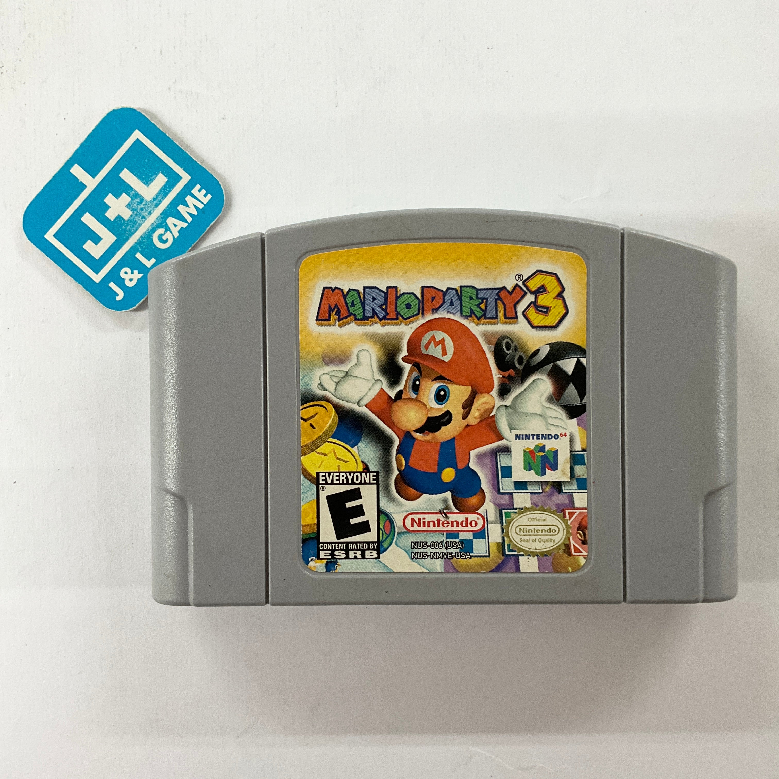 Mario Party 3 - (N64) Nintendo 64 [Pre-Owned] Video Games Nintendo   