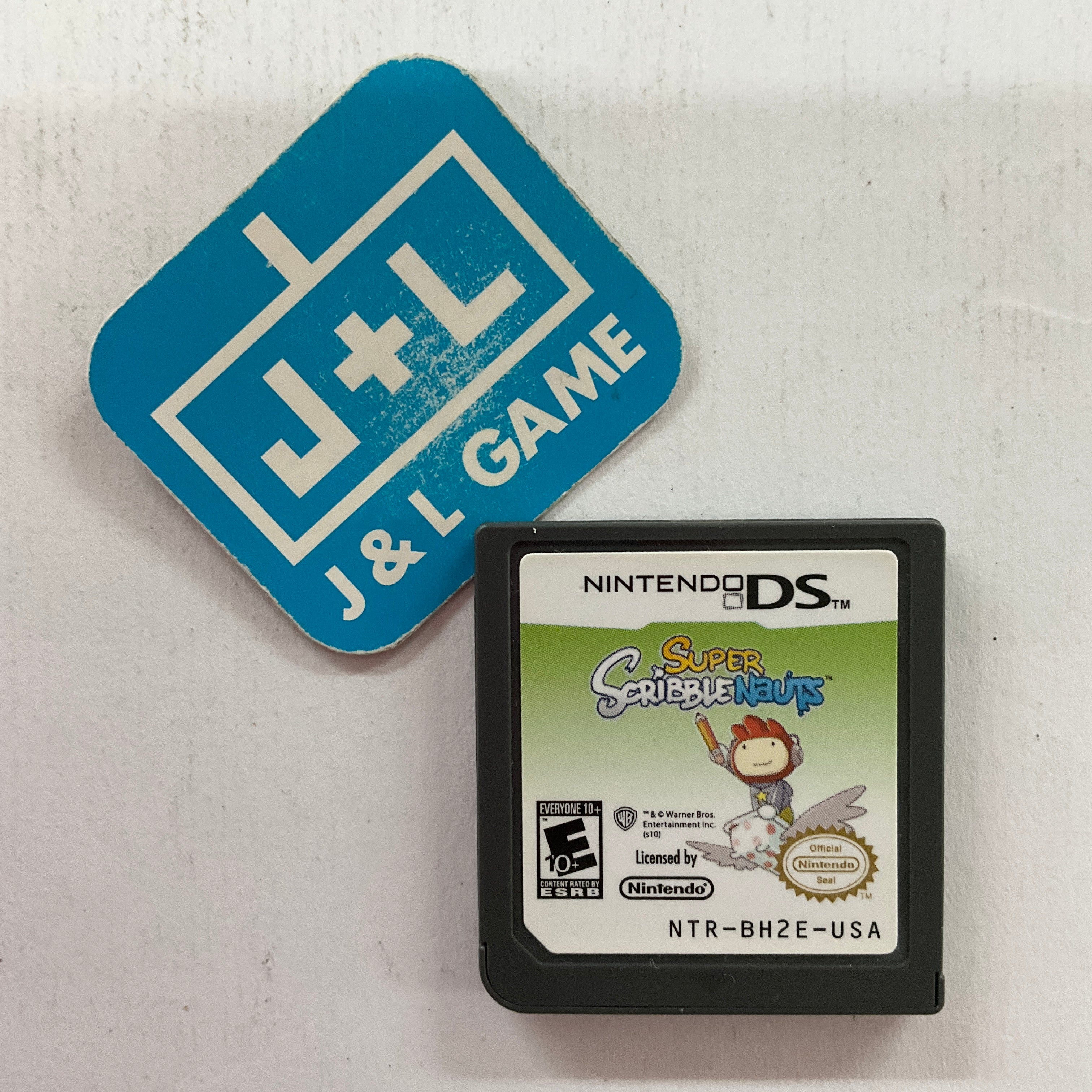 Super Scribblenauts - (NDS) Nintendo DS [Pre-Owned] Video Games Warner Bros. Interactive Entertainment   