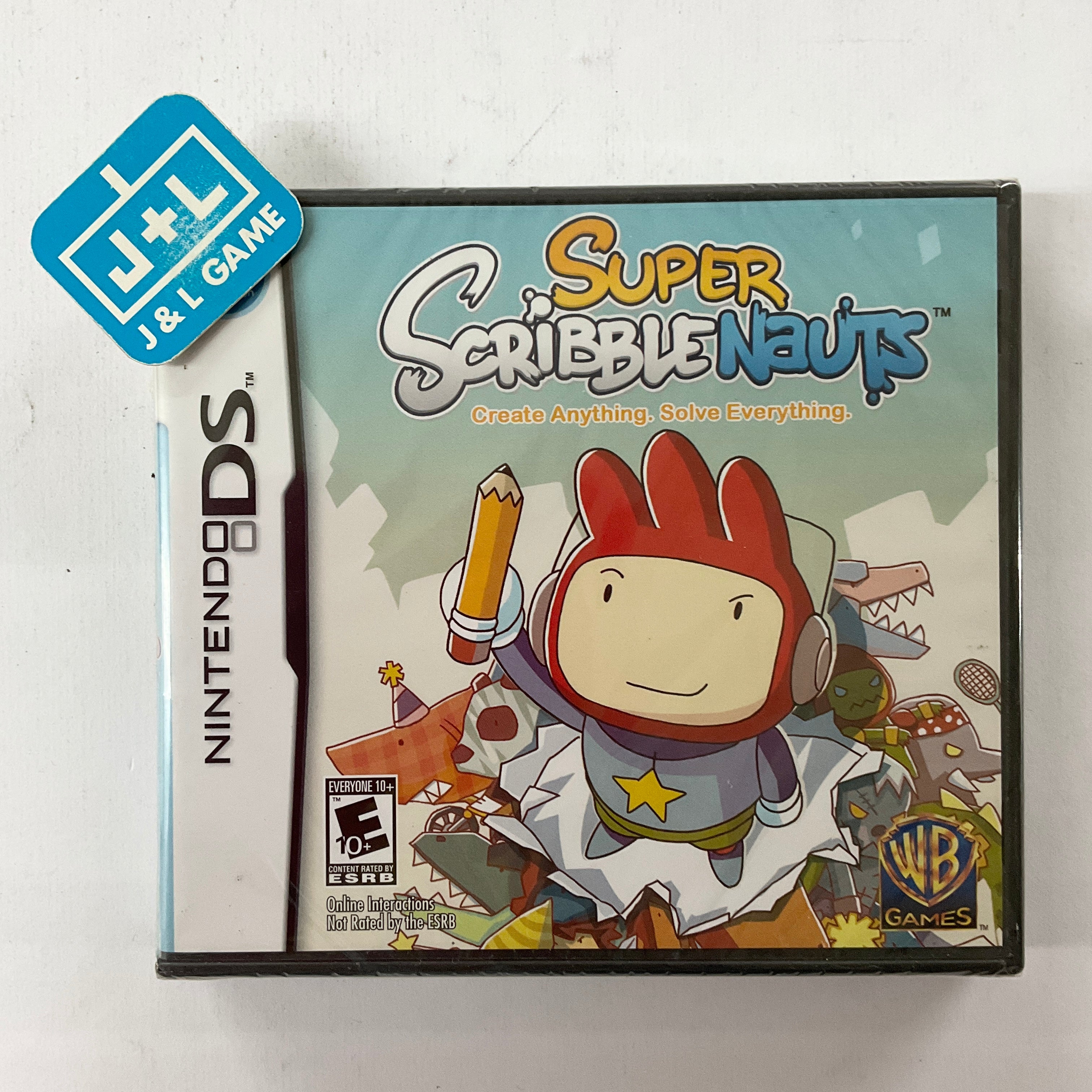 Super Scribblenauts - (NDS) Nintendo DS Video Games Warner Bros. Interactive Entertainment   