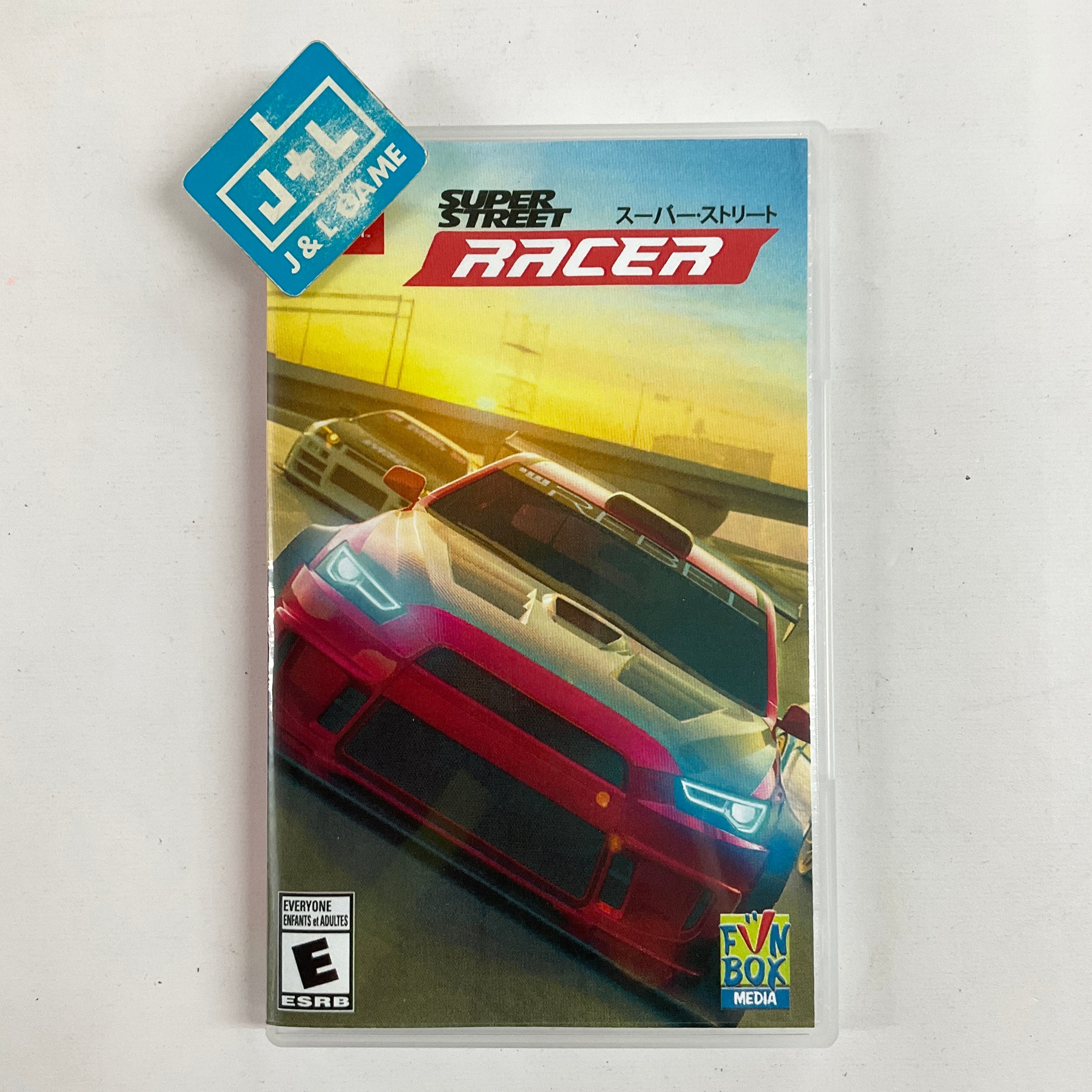 Super Street: Racer - (NSW) Nintendo Switch [Pre-Owned] Video Games Funbox Media   