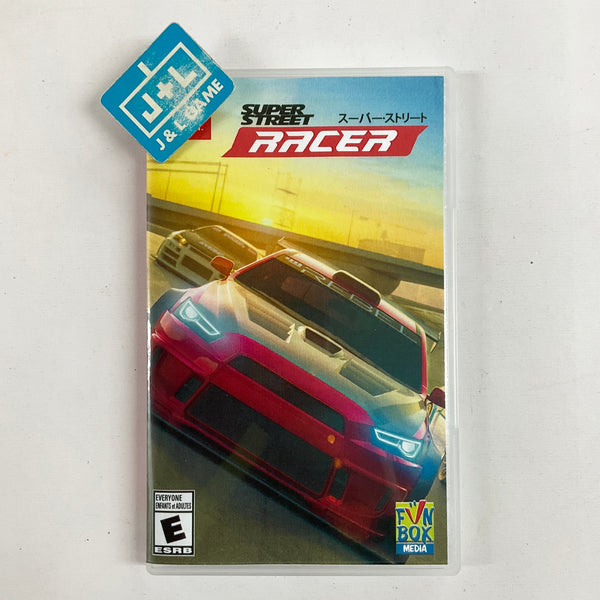 Ya puedes disfrutar de Super Street: Racer en Nintendo Switch Ya puedes disfrutar de Super Street: Racer en Nintendo Switch
