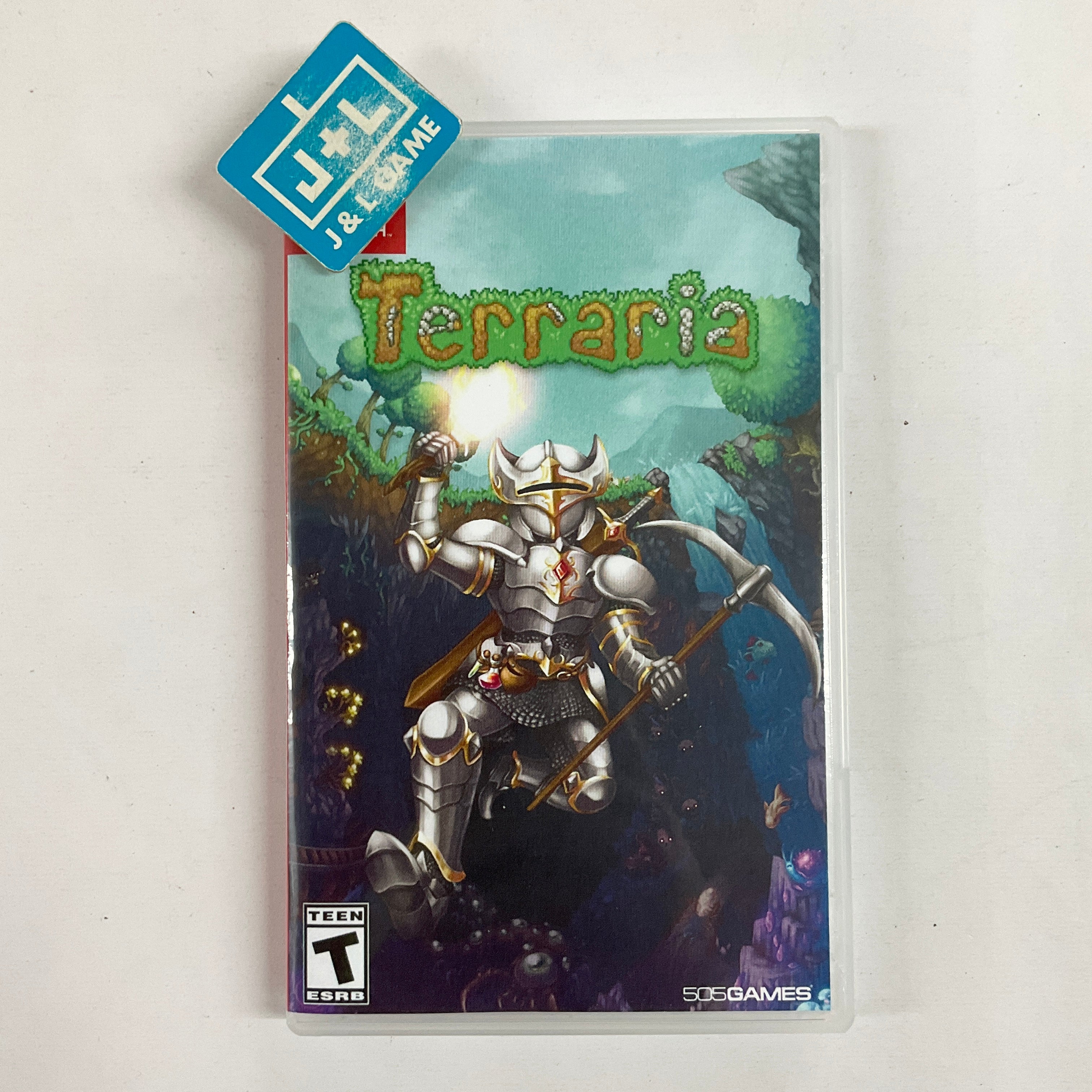 Terraria - (NSW) Nintendo Switch [Pre-Owned] Video Games 505 Games   