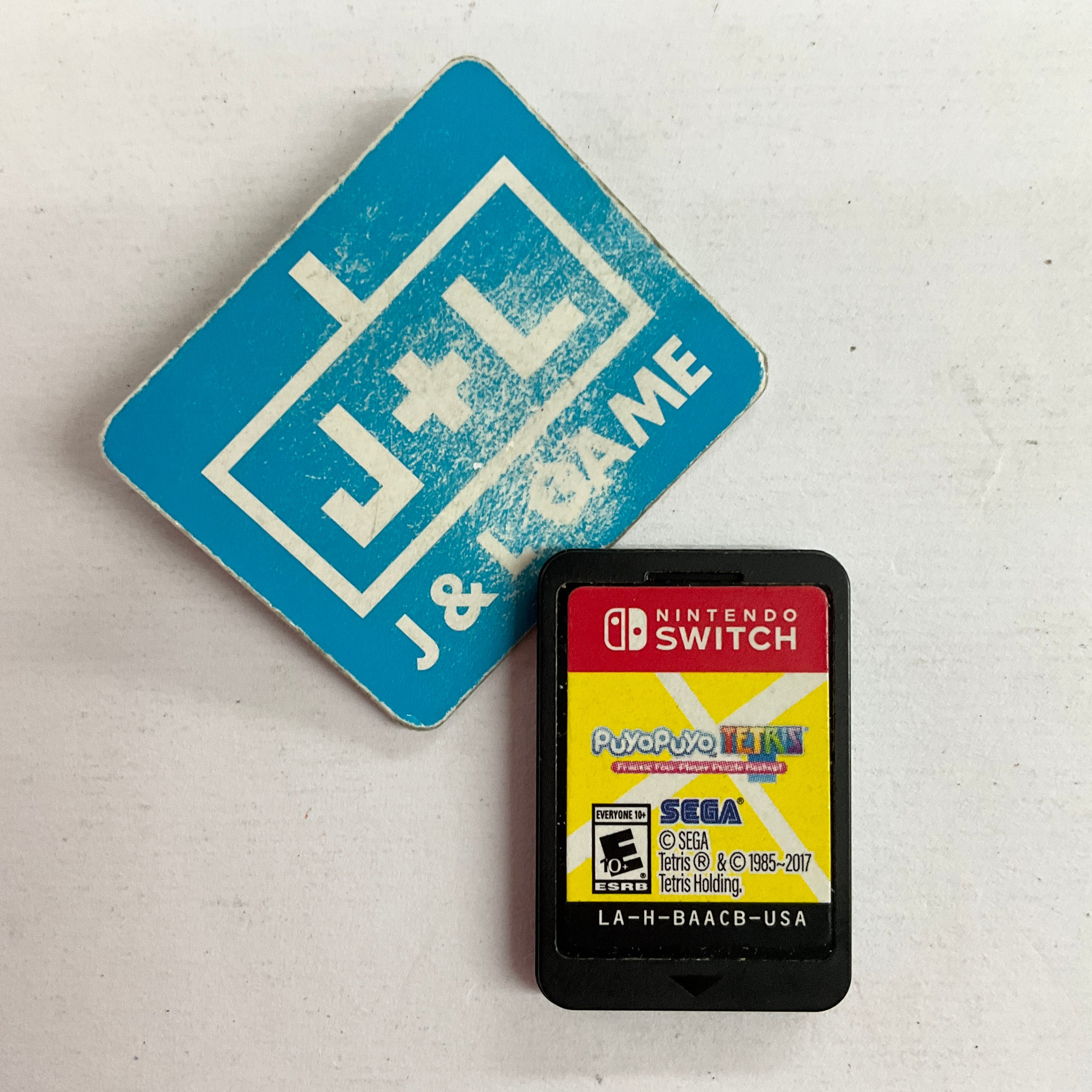 Puyo Puyo Tetris - (NSW) Nintendo Switch [Pre-Owned] Video Games Sega   