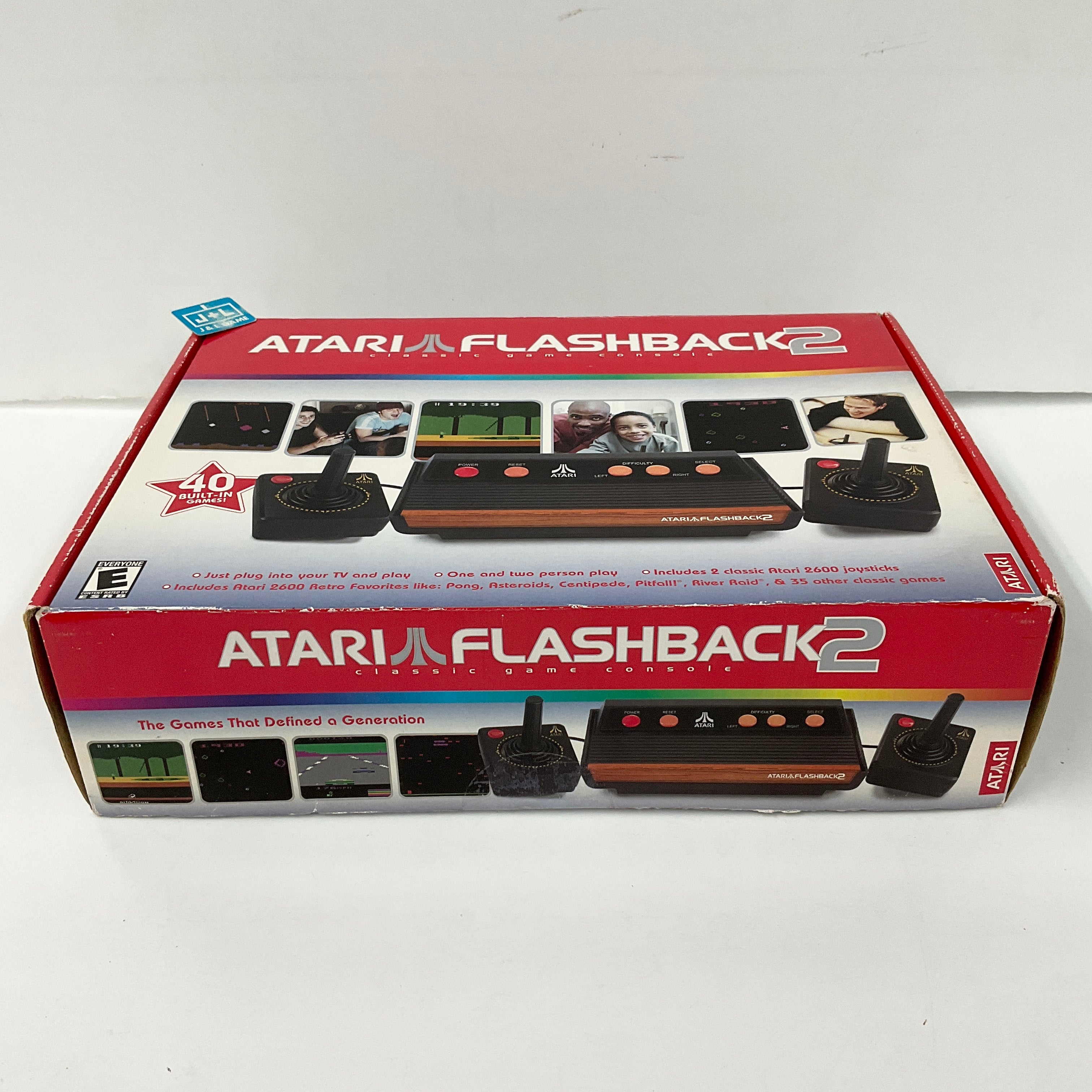 Atari Flashback 2 - Atari 2600 CONSOLE SEGA   