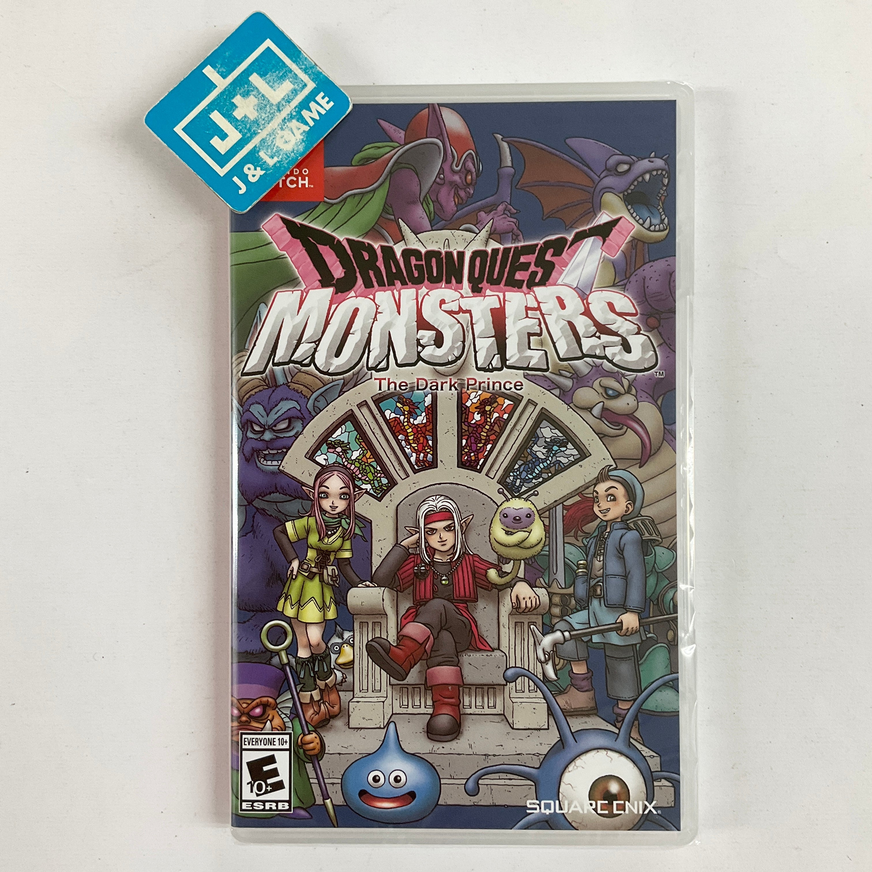 Dragon Quest Monsters: The Dark Prince - (NSW) Nintendo Switch Video Games Square Enix   
