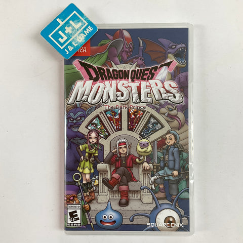 Dragon Quest Monsters: The Dark Prince - (NSW) Nintendo Switch Video Games Square Enix   