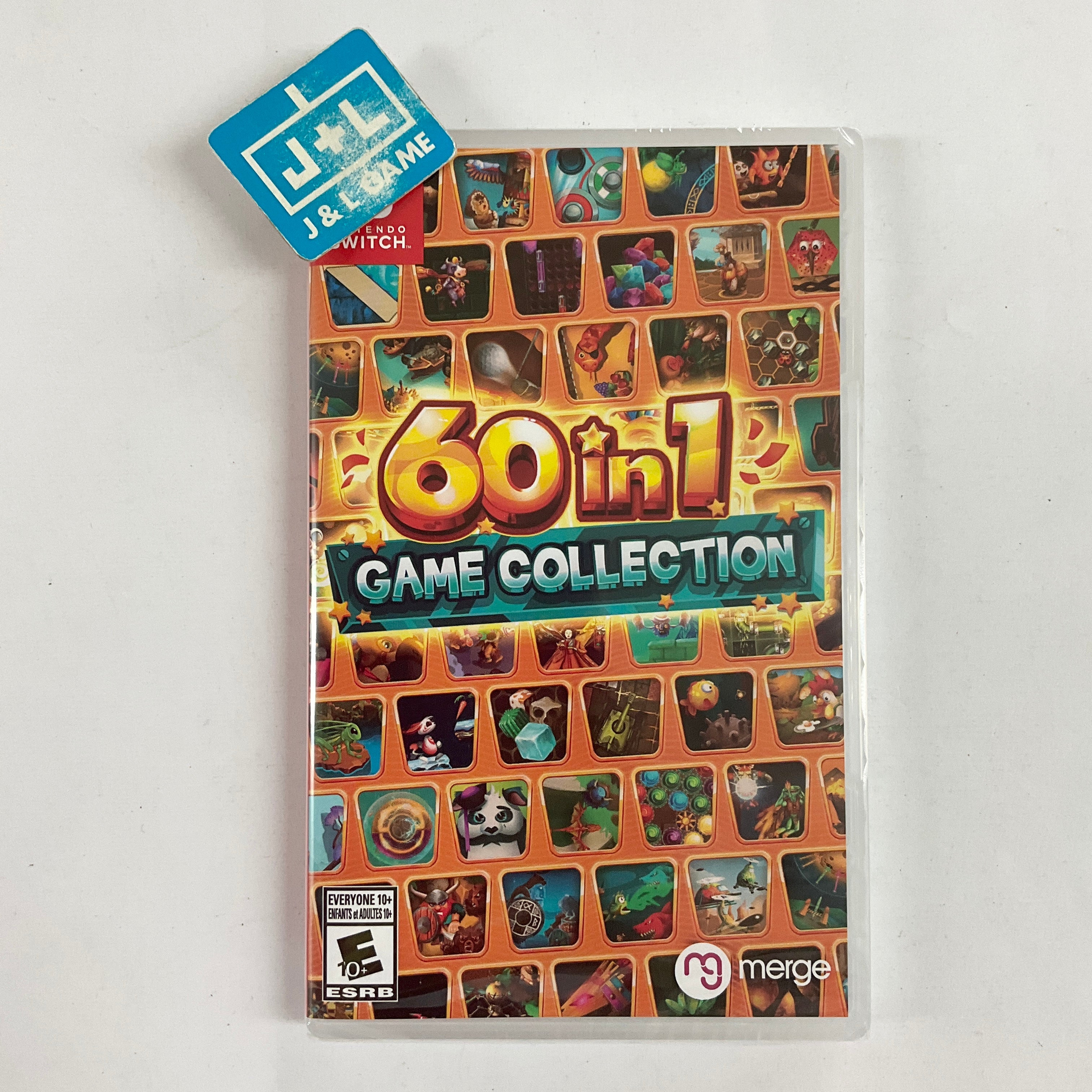 60 in 1 Game Collection - (NSW) Nintendo Switch | J&L Game