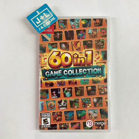 60 in 1 Game Collection - (NSW) Nintendo Switch Video Games Merge Games   
