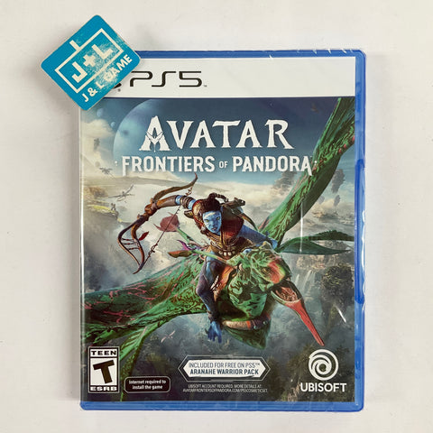 Avatar: Frontiers of Pandora - (PS5) Playstation 5 Video Games J&L Video Games New York City   