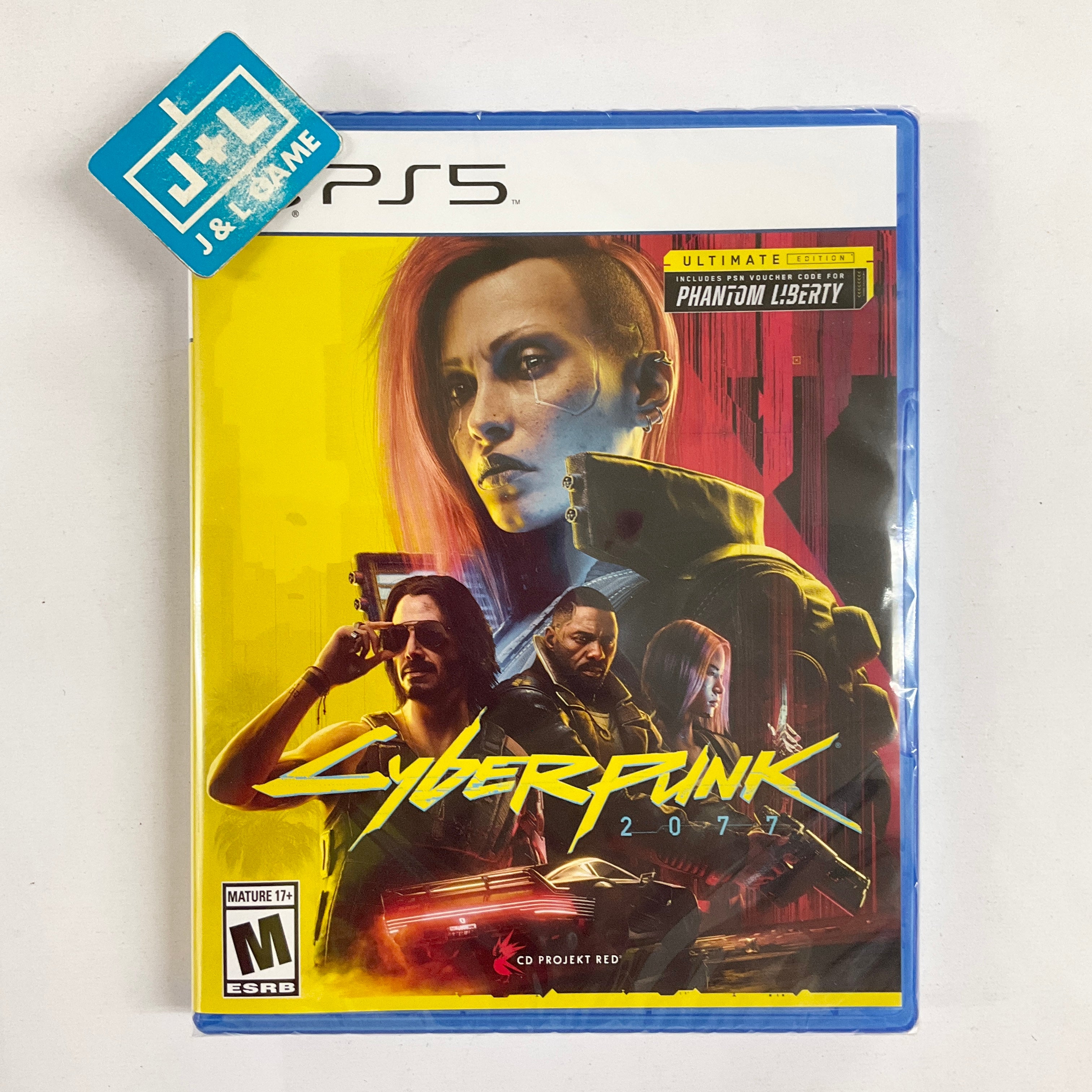 Cyberpunk 2077: Ultimate Edition - (PS5) PlayStation 5 Video Games CD Projekt Red   