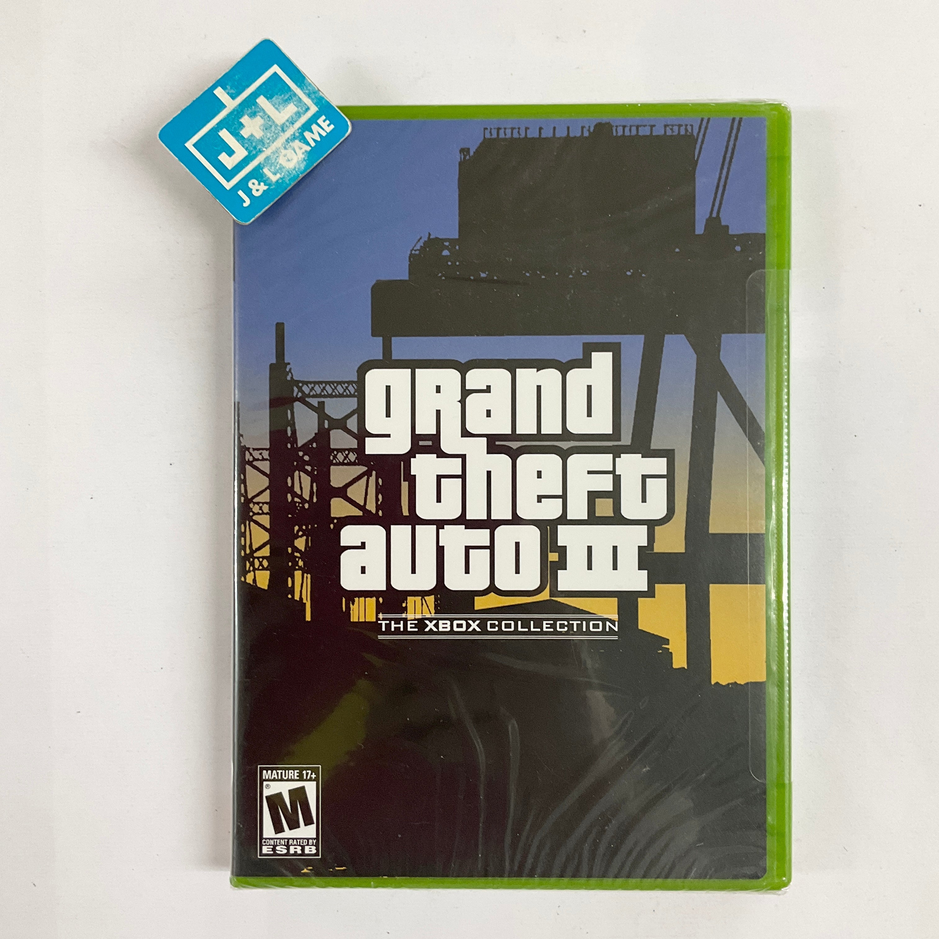 Grand Theft Auto Double Pack - Xbox [Pre-Owned] Video Games Rockstar Games   