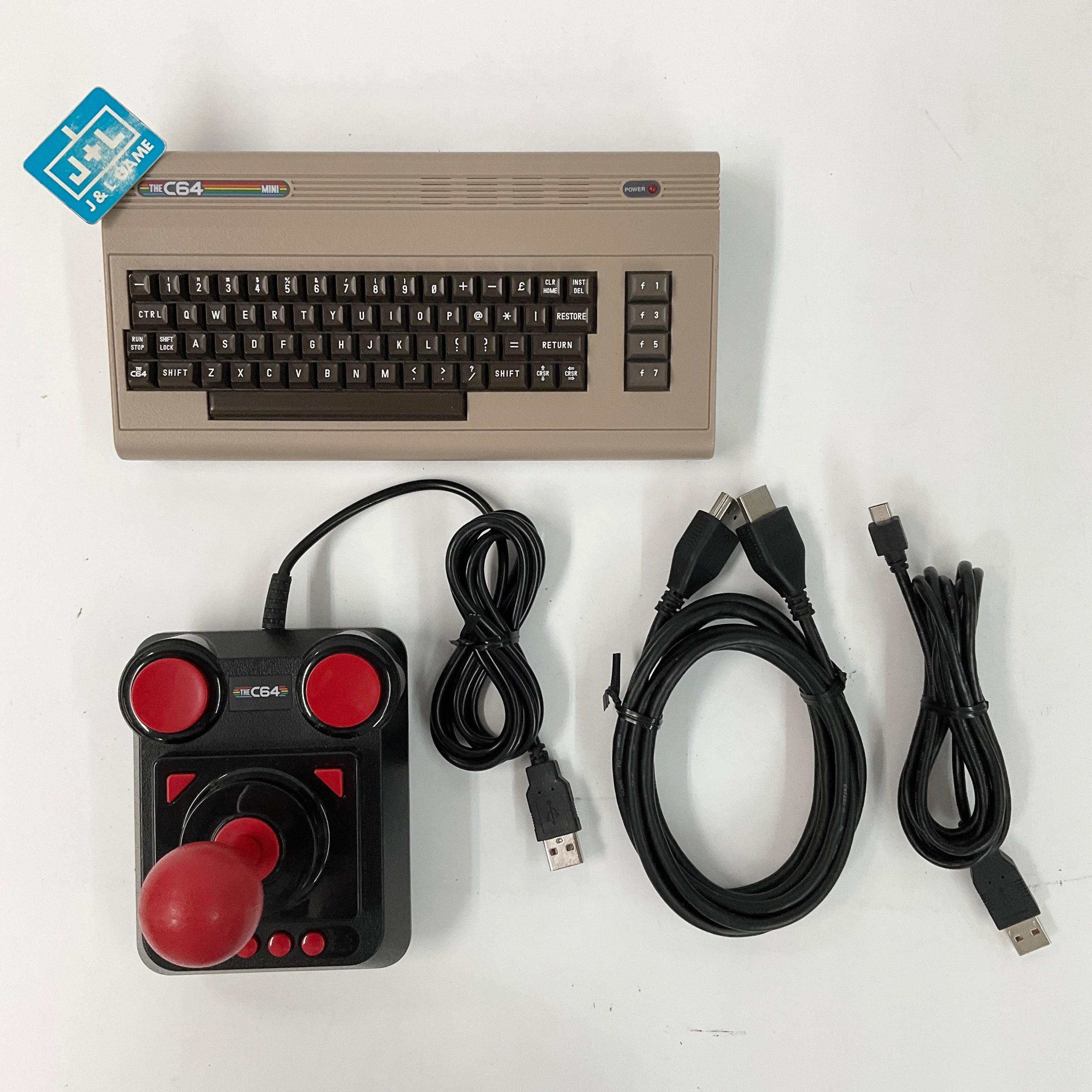 Retrogames The C64 Mini - (C64) Commodore 64 [Pre-Owned] Video Games retrogames   