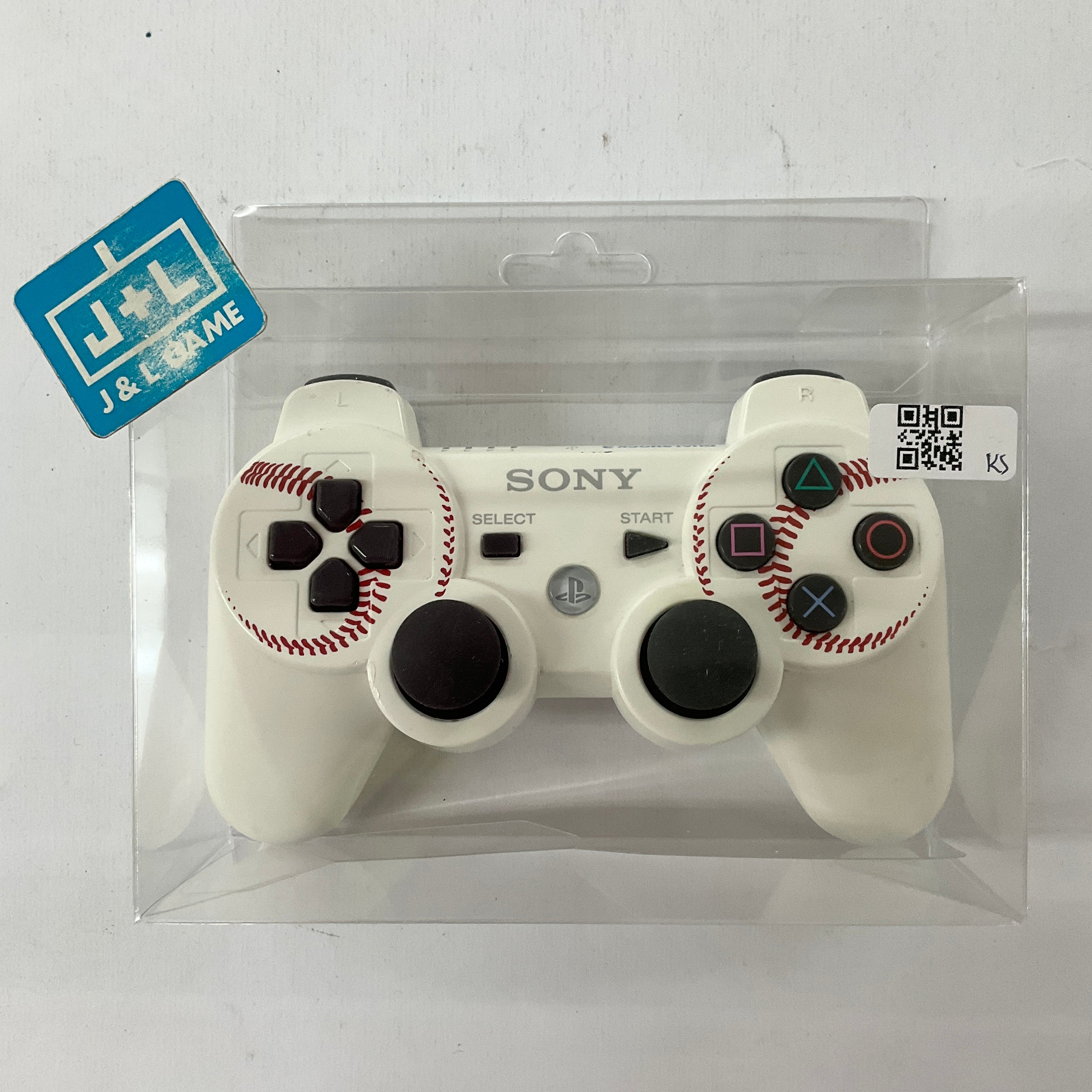 PS3 コントローラー デュアルショック3 MLB11限定モデル 日本未発売 SONY PlayStation 3 DualShock Wireless Controller (MLB 11 The Show