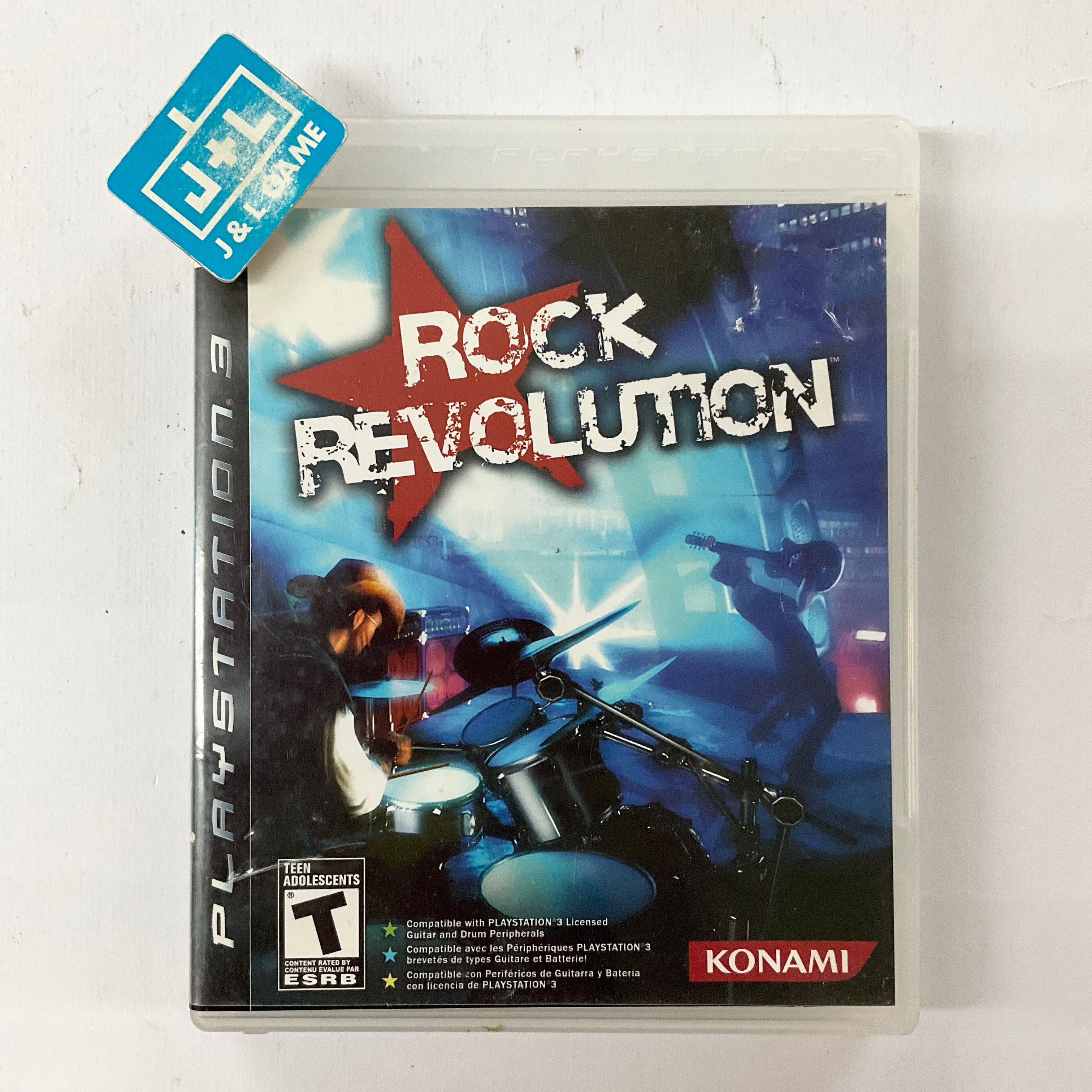 Rock Revolution - (PS3) PlayStation 3 [Pre-Owned] Video Games Konami   