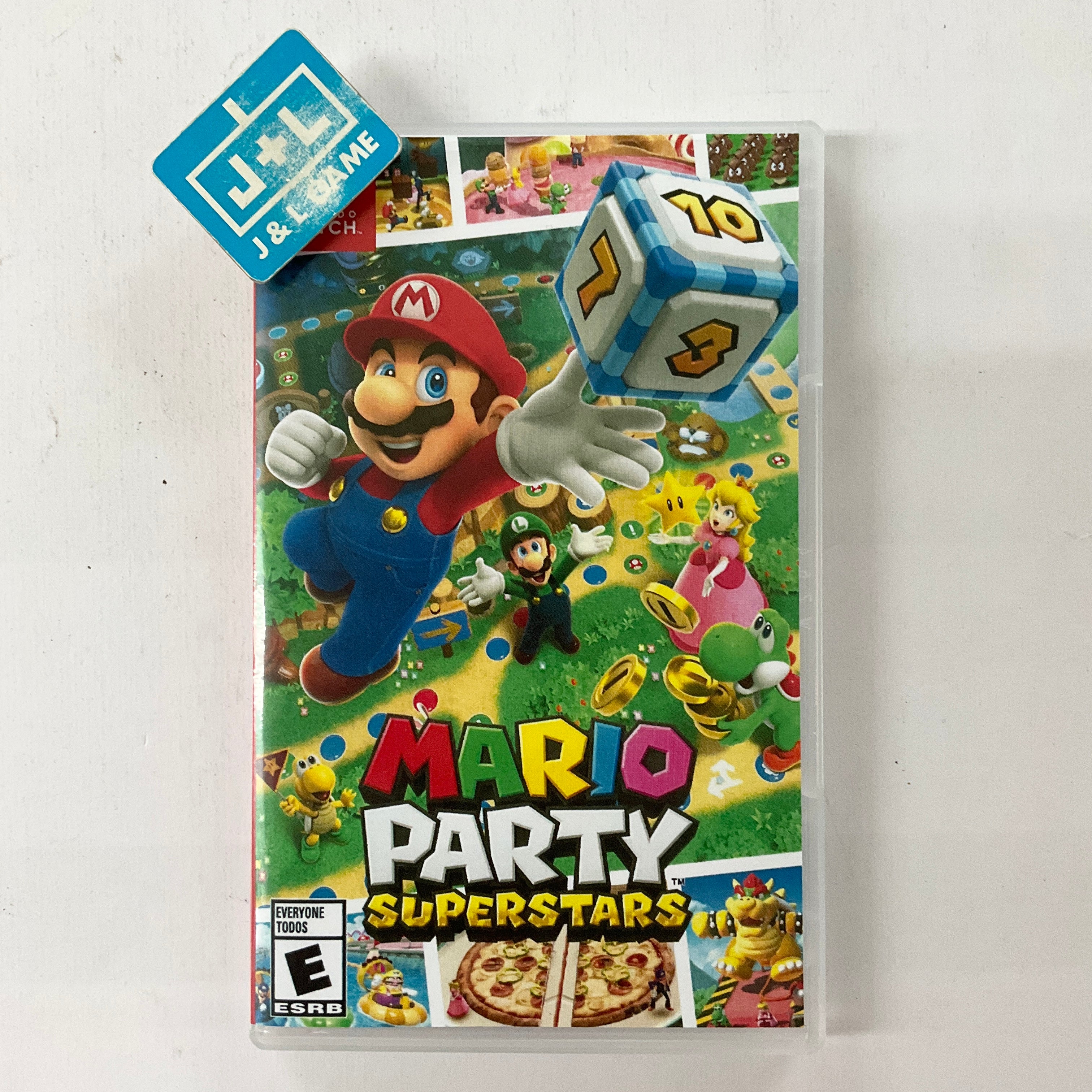 Mario Party Superstars - (NSW) Nintendo Switch [Pre-Owned] Video Games Nintendo   