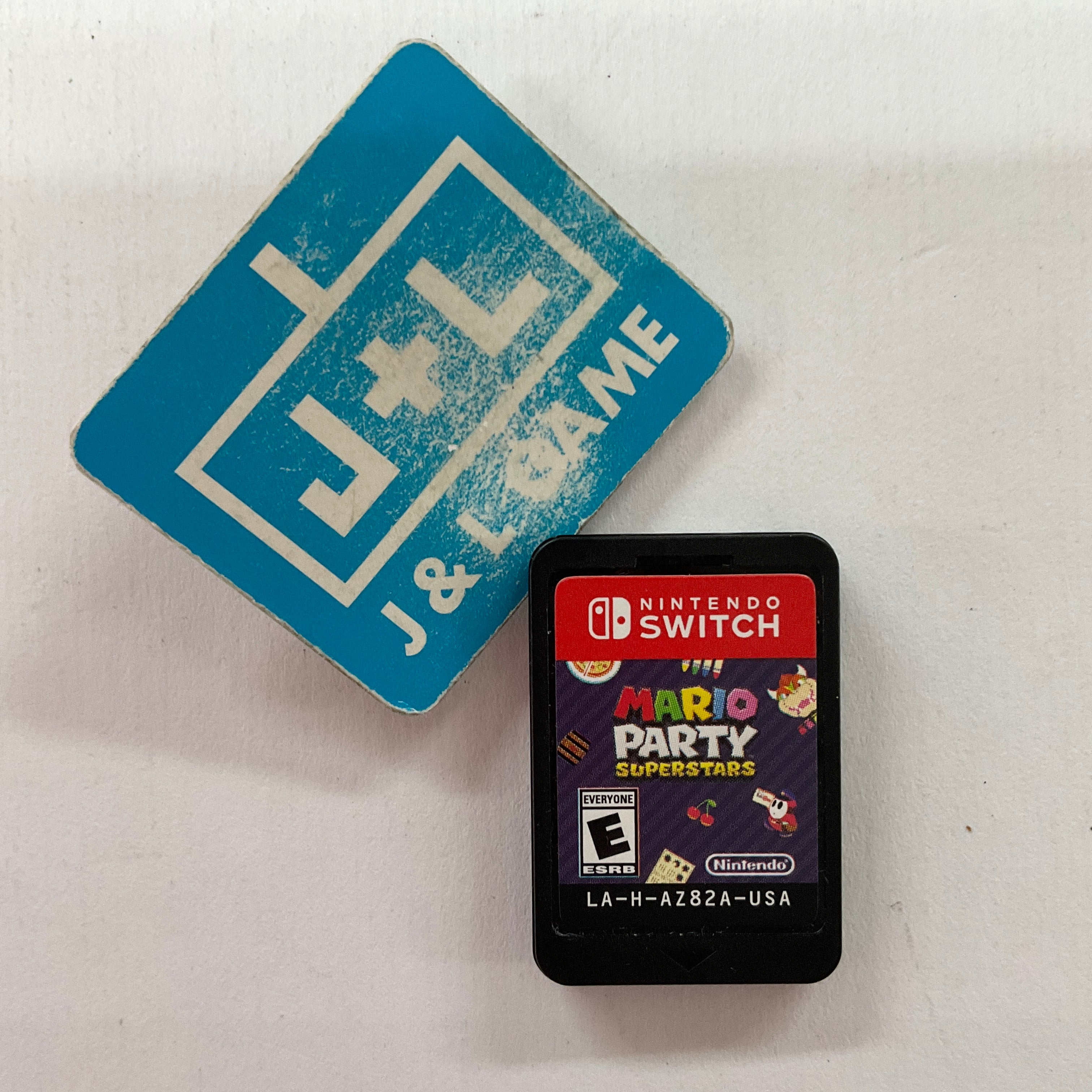 Mario Party Superstars - (NSW) Nintendo Switch [Pre-Owned] Video Games Nintendo   