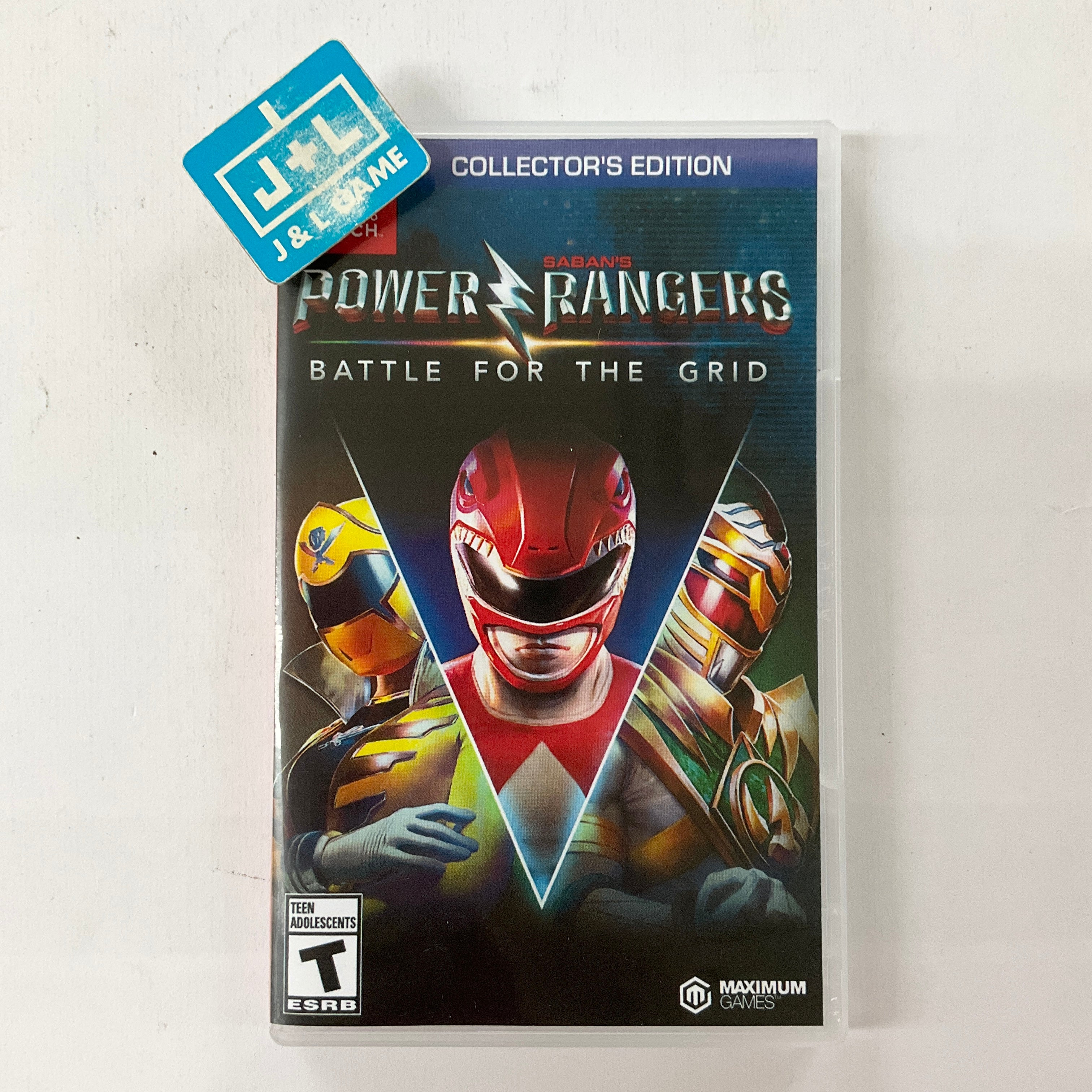 Power Rangers: Battle for the Grid (Collector's Edition) - (NSW) Nintendo Switch [Pre-Owned] Video Games Maximum Games   