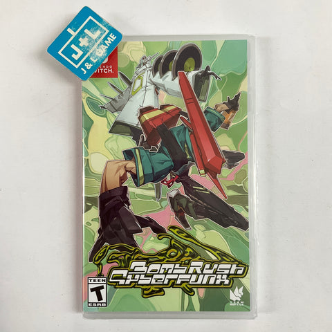 Bomb Rush Cyberfunk - (NSW) Nintendo Switch Video Games Skybound   
