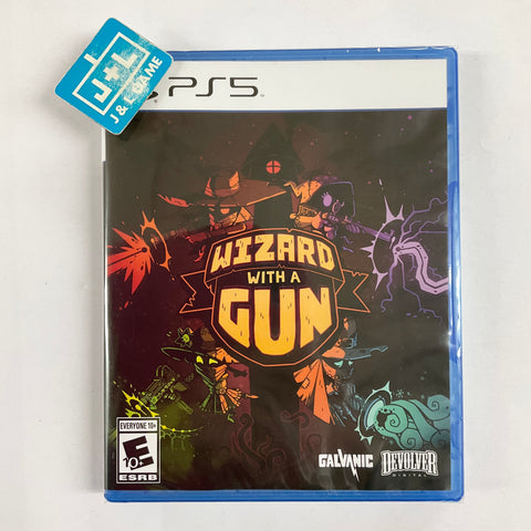 Wizard with a Gun - (PS5) PlayStation 5 Video Games Devolver Digital   