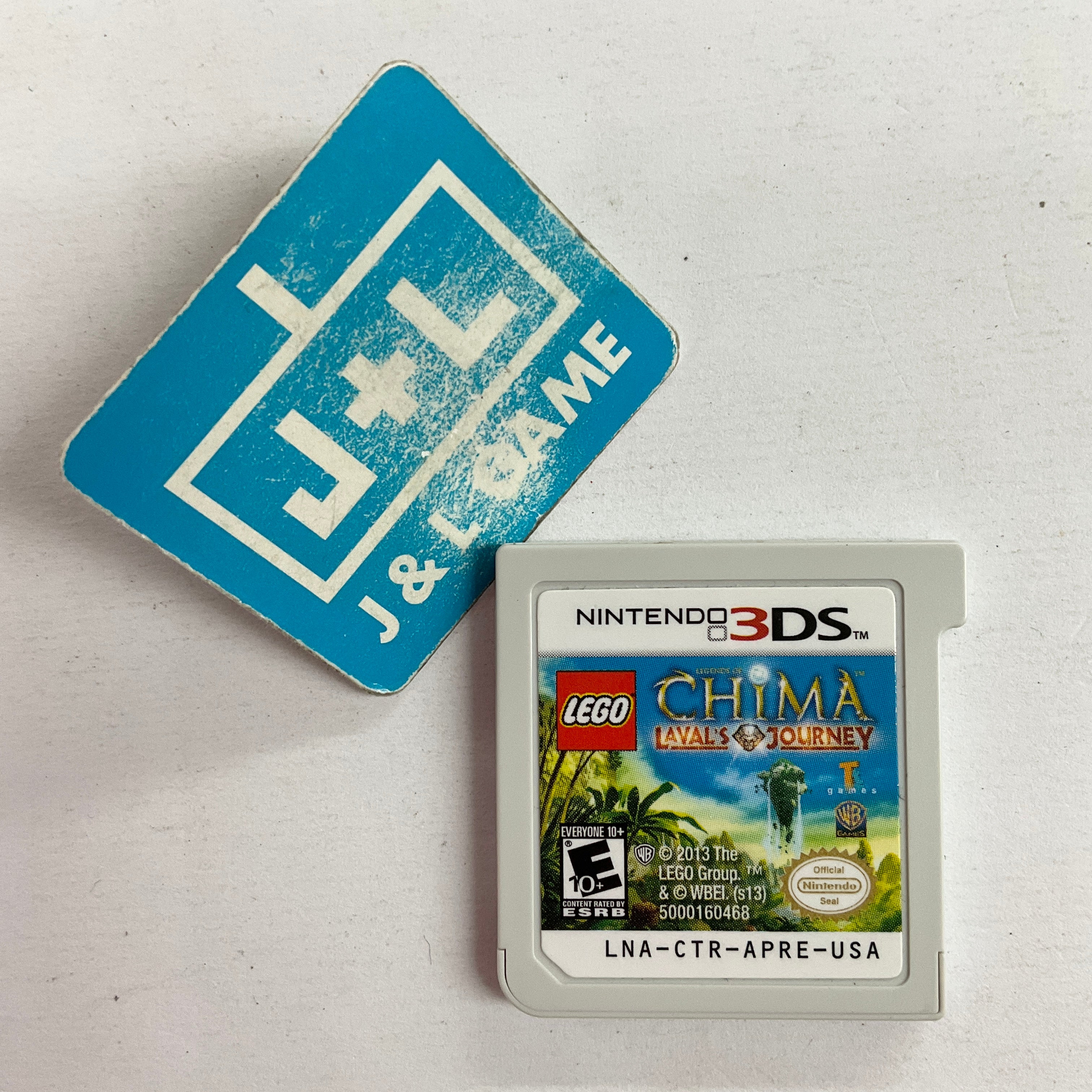 LEGO Legends of Chima: Laval's Journey - Nintendo 3DS [Pre-Owned] Video Games Warner Bros. Interactive Entertainment   