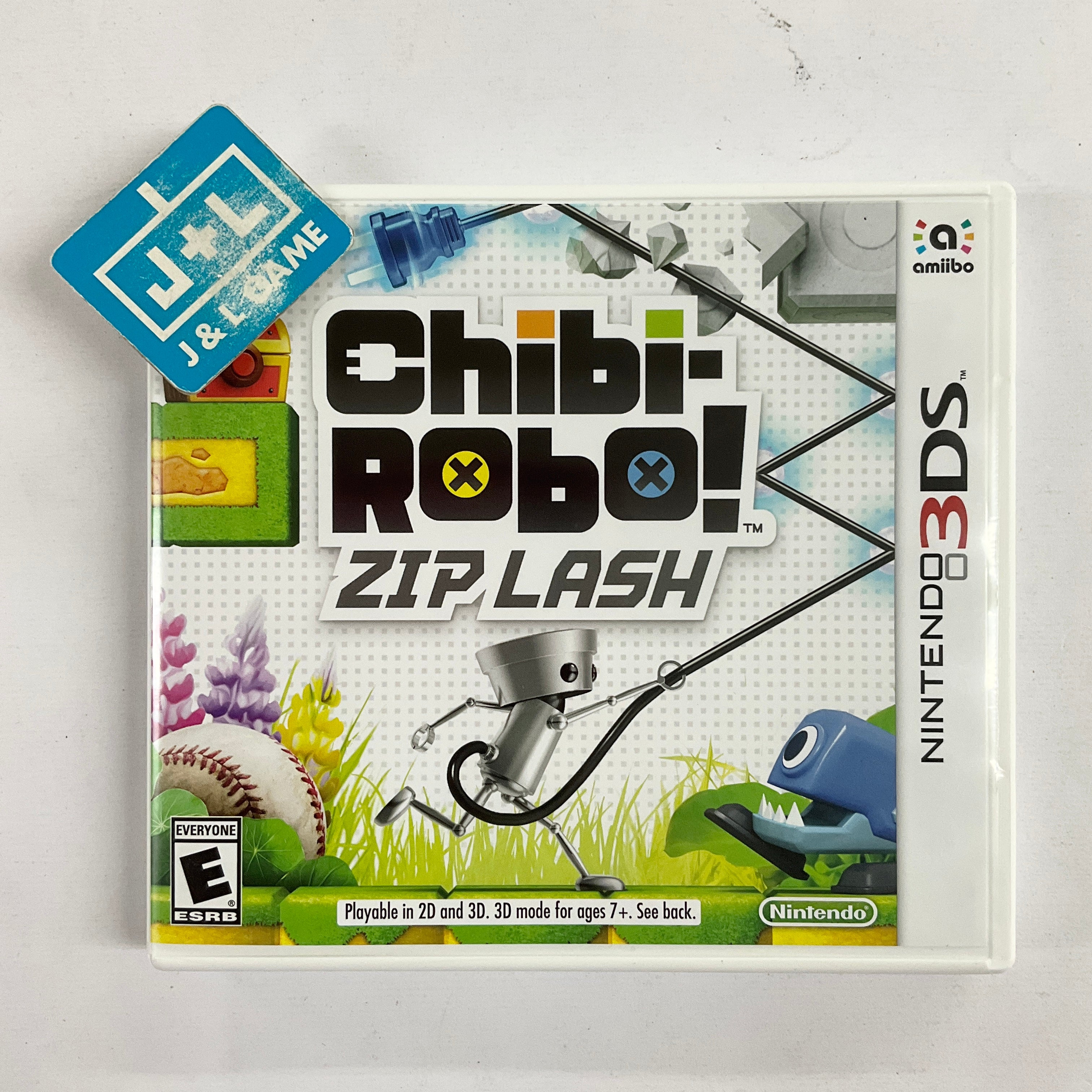 Chibi-Robo! Zip Lash - Nintendo 3DS [Pre-Owned] Video Games Nintendo   