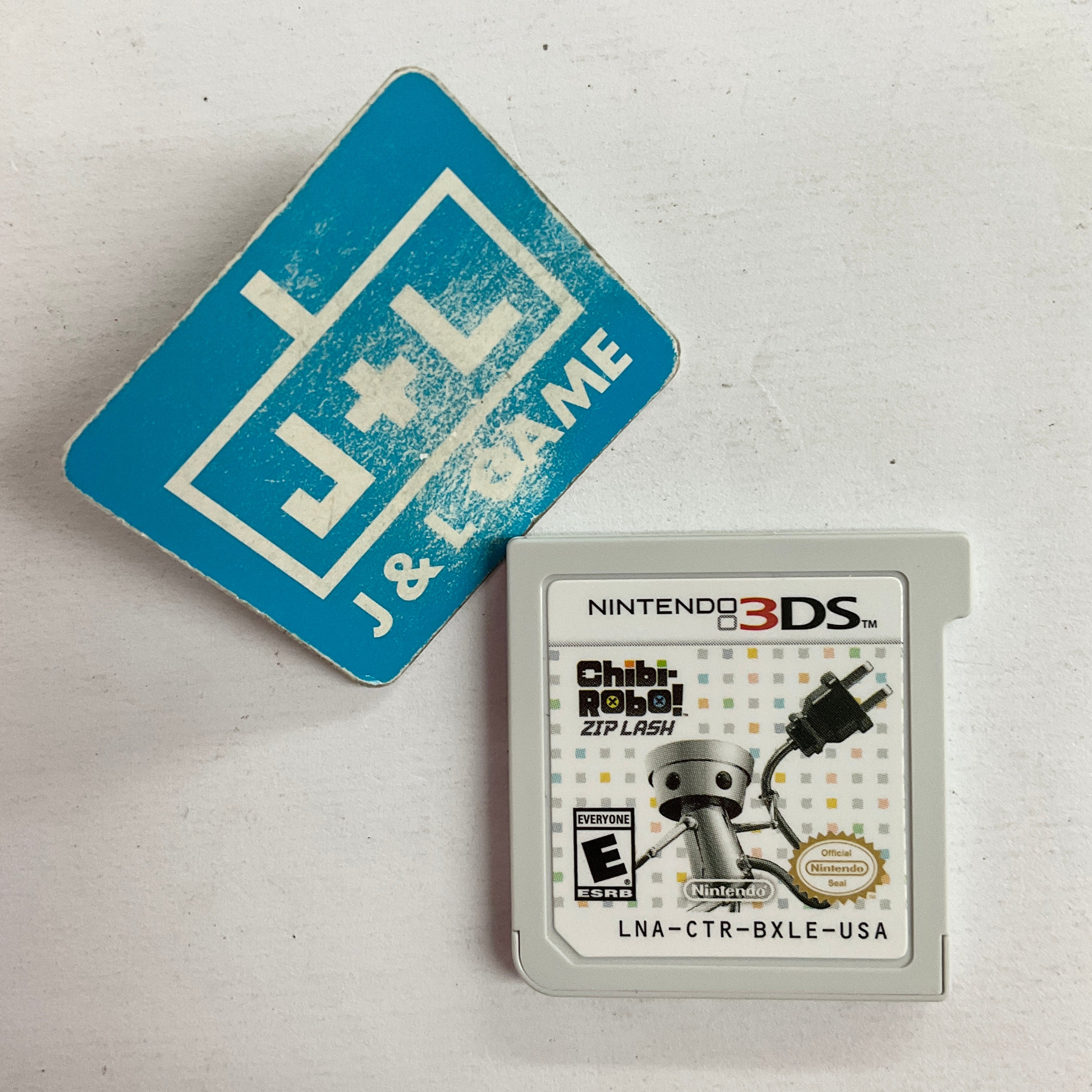 Chibi-Robo! Zip Lash - Nintendo 3DS [Pre-Owned] Video Games Nintendo   