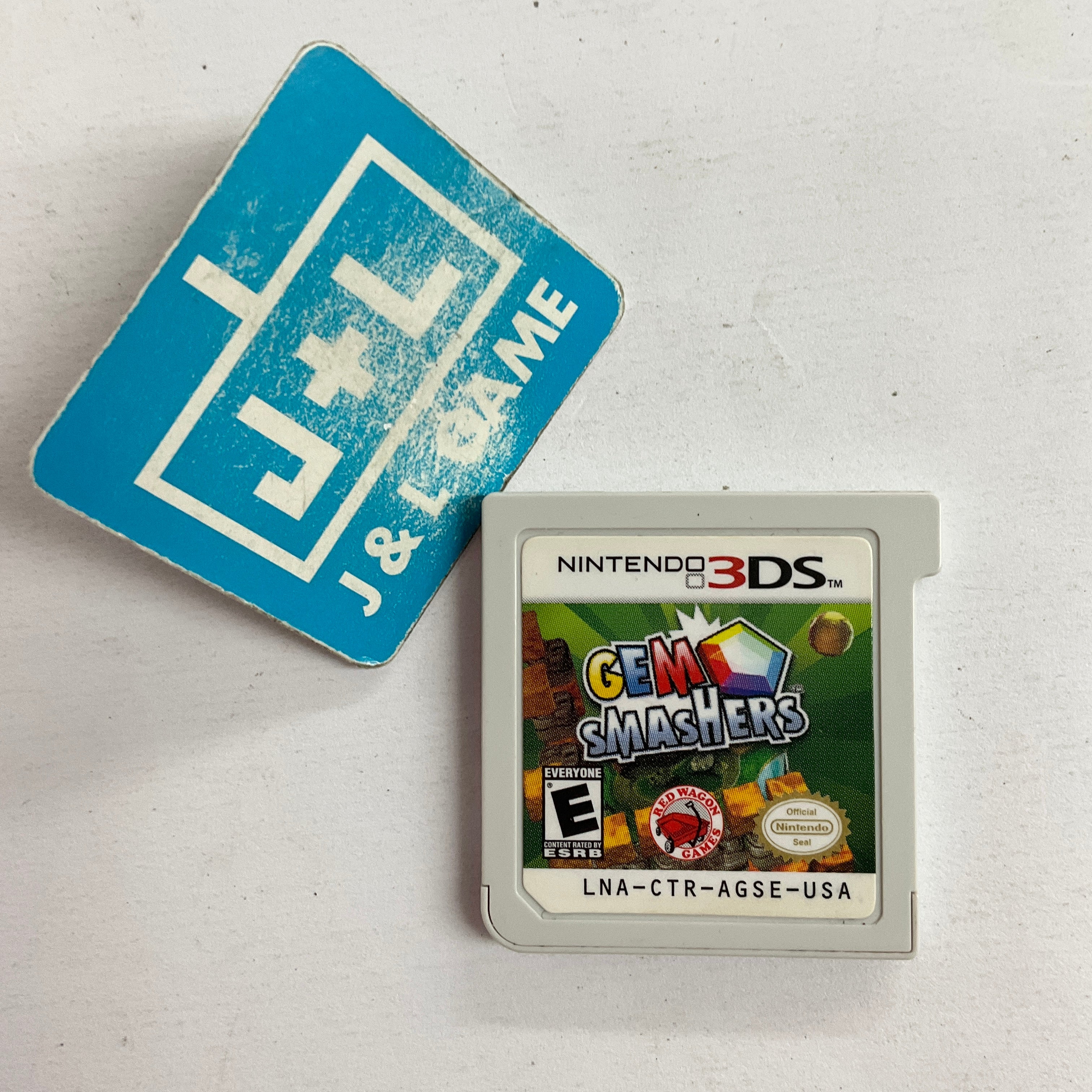 Gem Smashers - Nintendo 3DS [Pre-Owned] Video Games SVG Distribution   