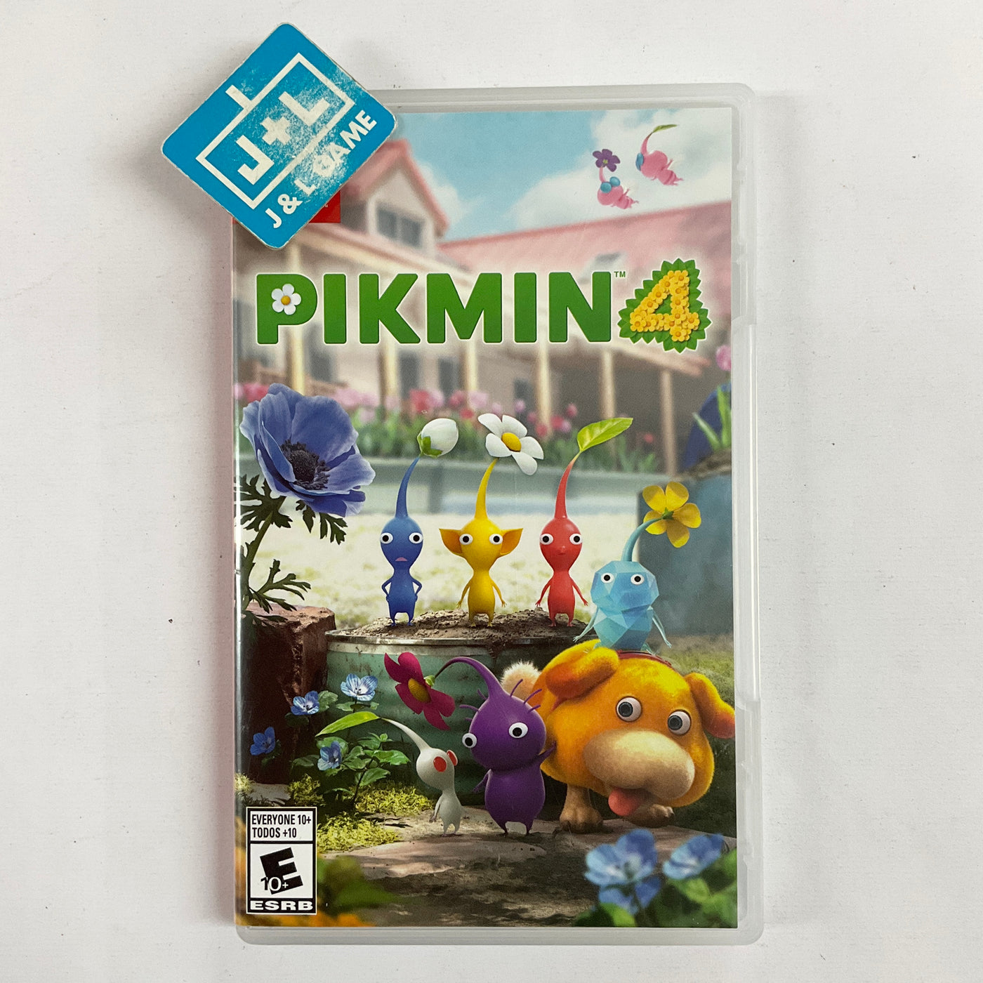 Pikmin 4 - (NSW) Nintendo Switch [Pre-Owned] | J&L Game