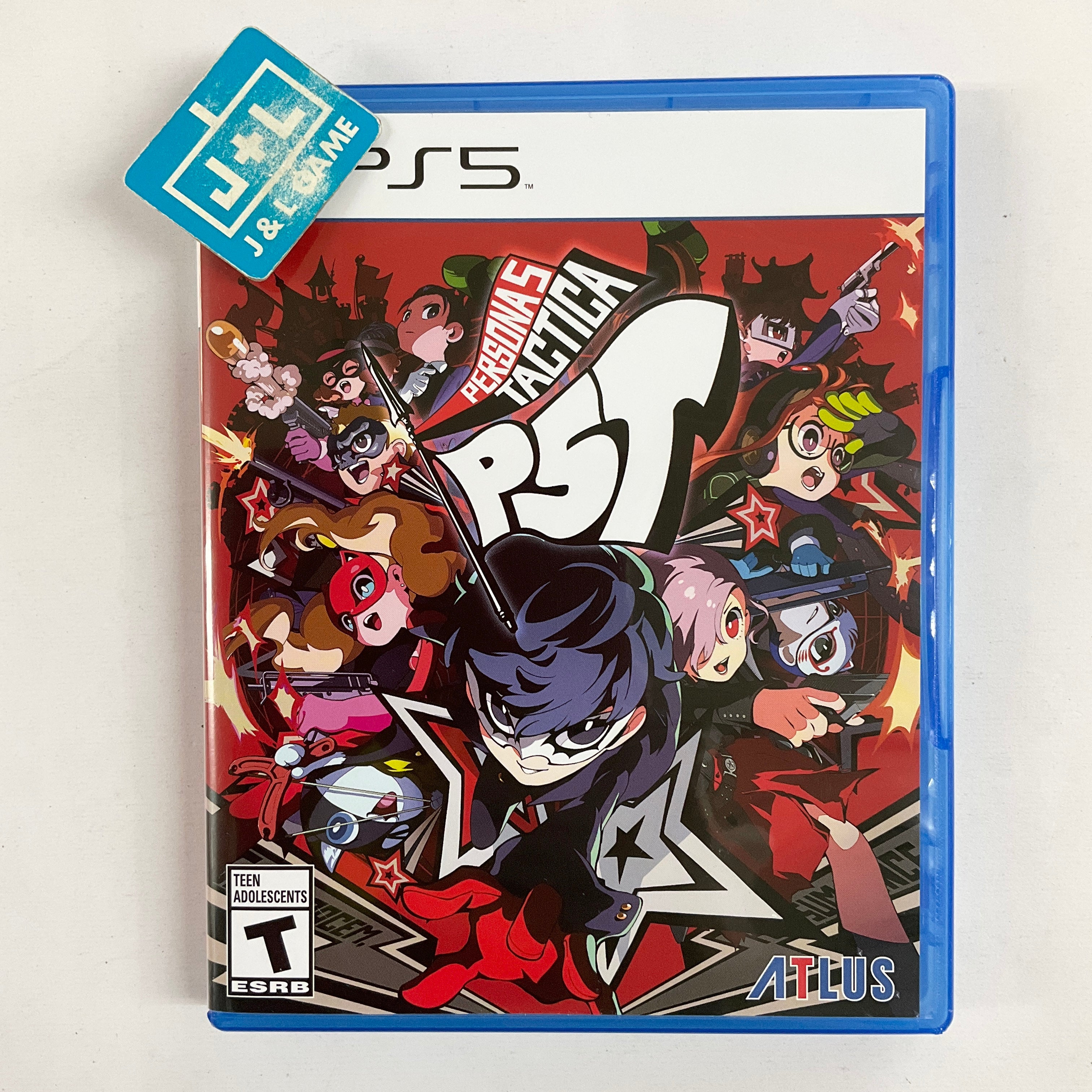 Persona 5 Tactica - (PS5) PlayStation 5 [Pre-Owned] Video Games SEGA   