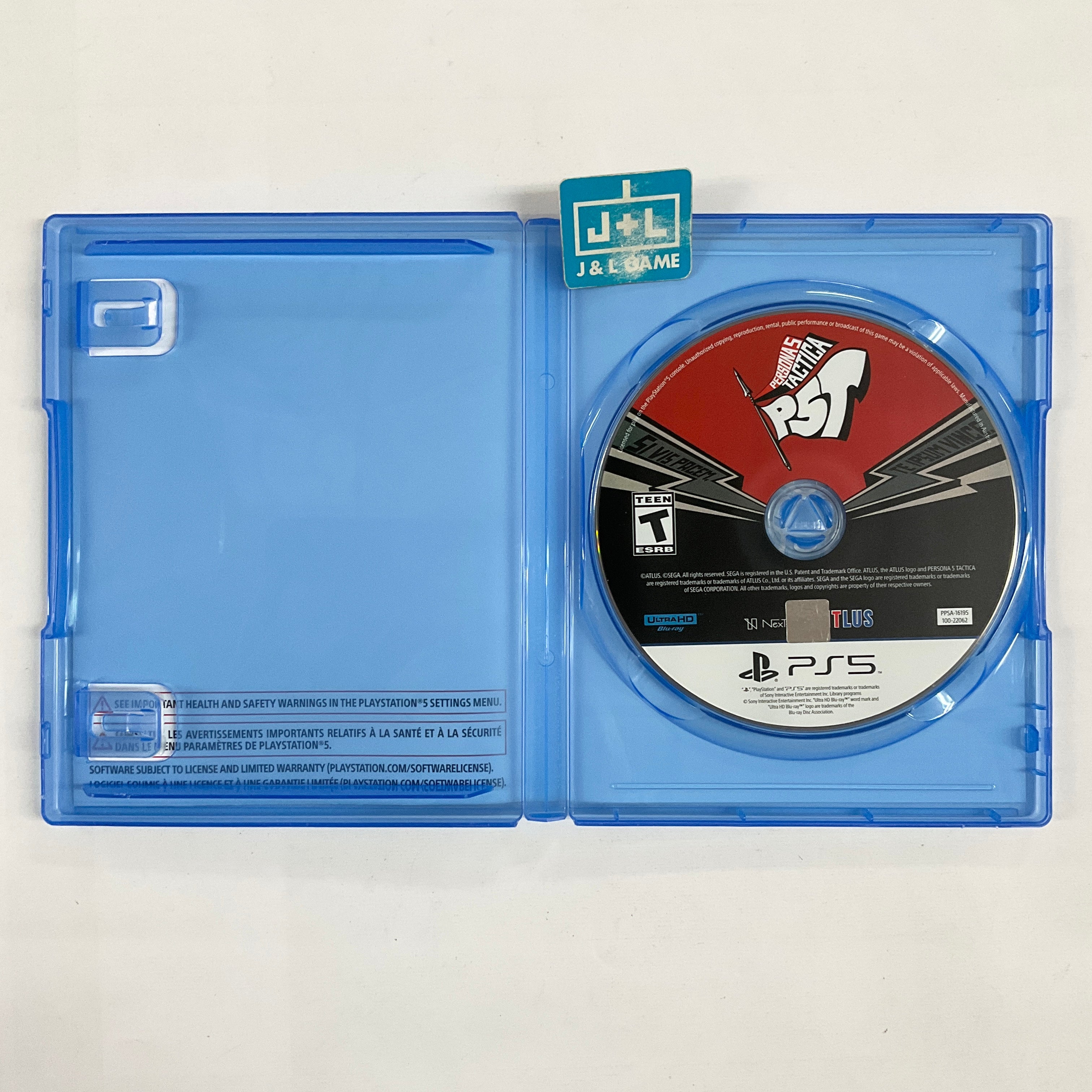 Persona 5 Tactica - (PS5) PlayStation 5 [Pre-Owned] Video Games SEGA   