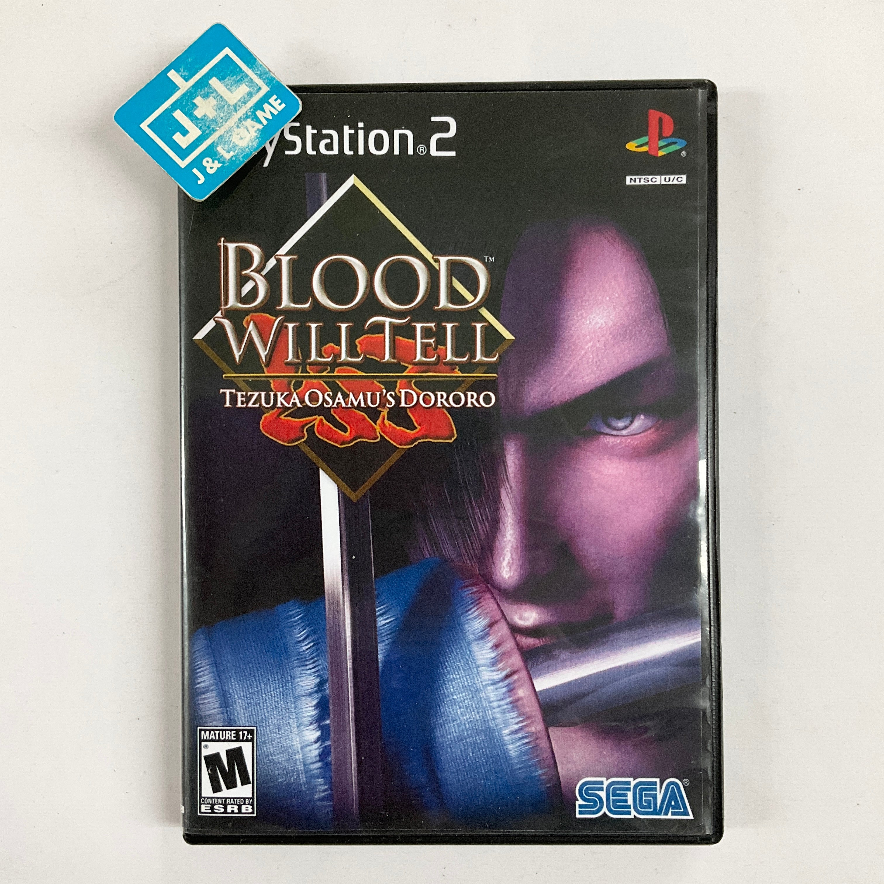 Blood Will Tell Tezuka Osamu's Dororo - (PS2) PlayStation 2 [Pre-Owned] Video Games Working Designs   