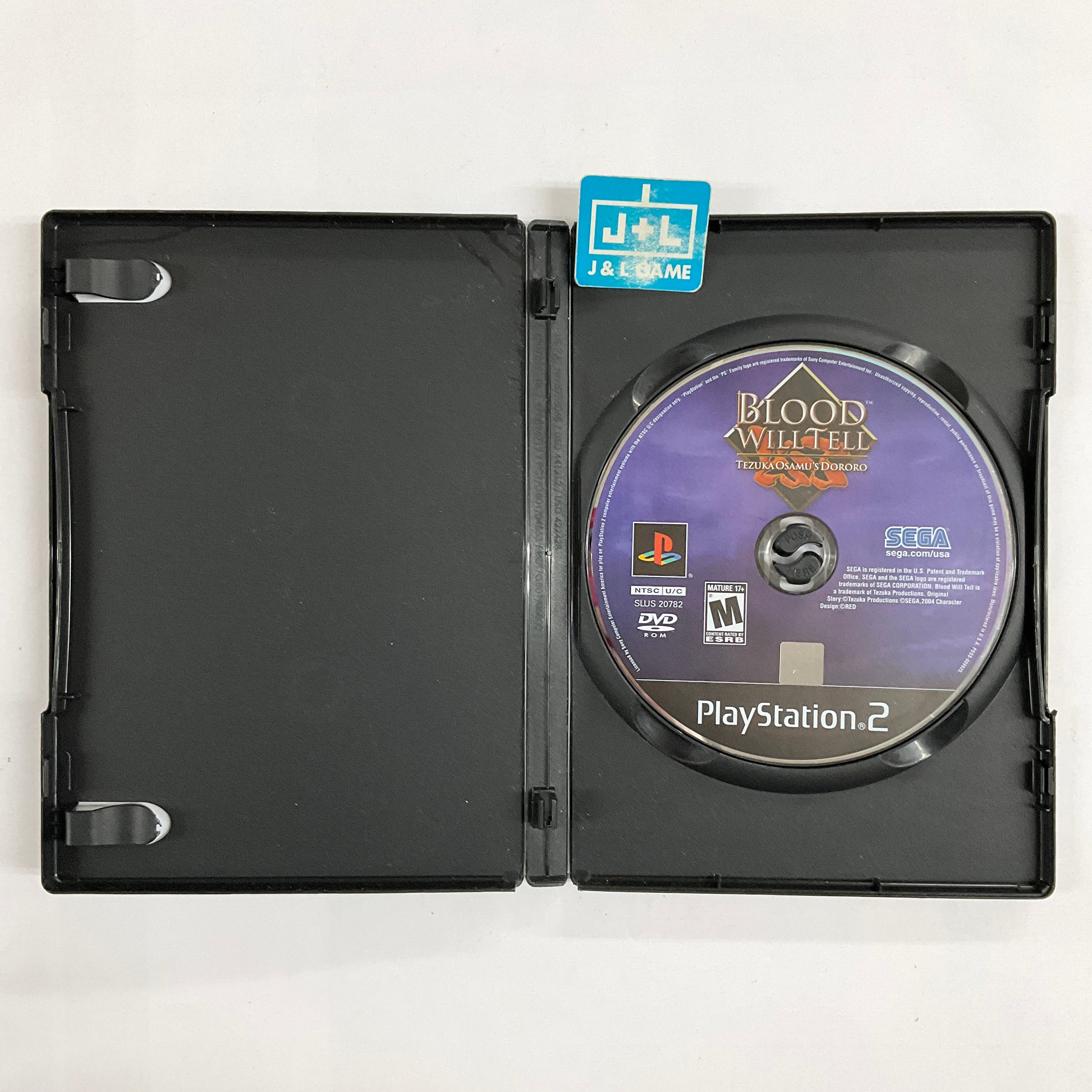 Blood Will Tell Tezuka Osamu's Dororo - (PS2) PlayStation 2 [Pre