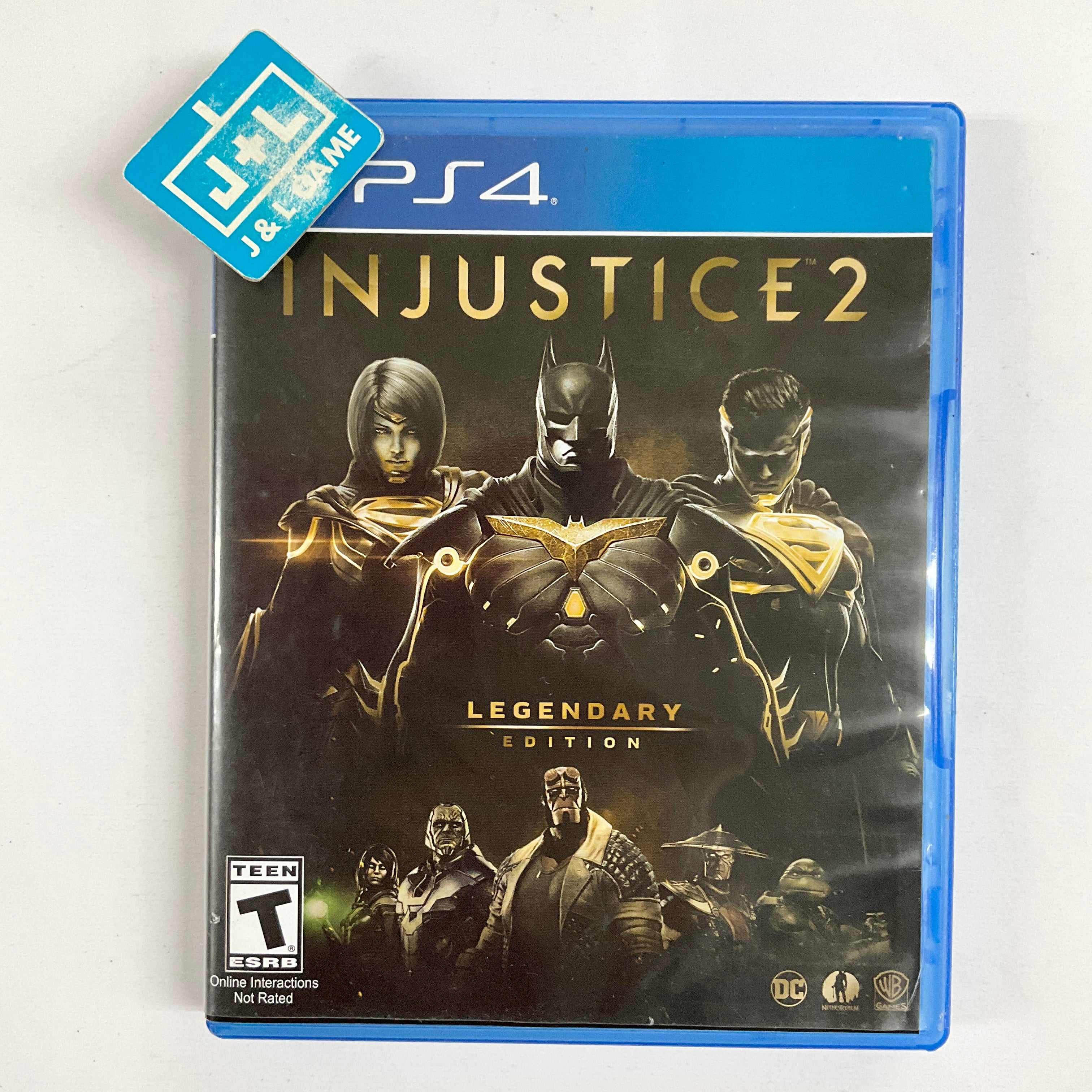 Injustice 2 (Legendary Edition) - (PS4) PlayStation 4 [Pre-Owned] Video Games WB Games   