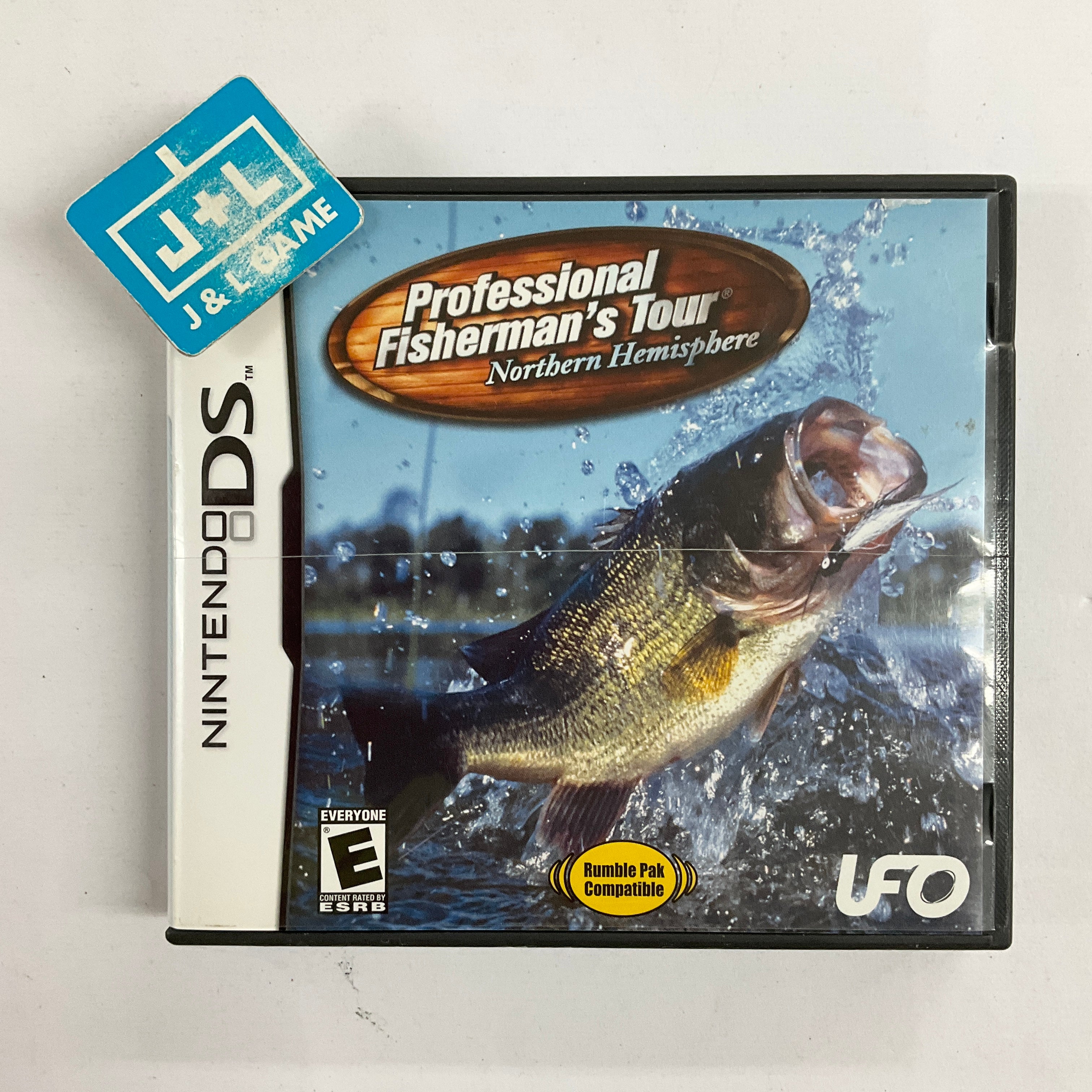 Professional Fisherman's Tour: Northern Hemisphere - (NDS) Nintendo DS [Pre-Owned] Video Games Tommo   