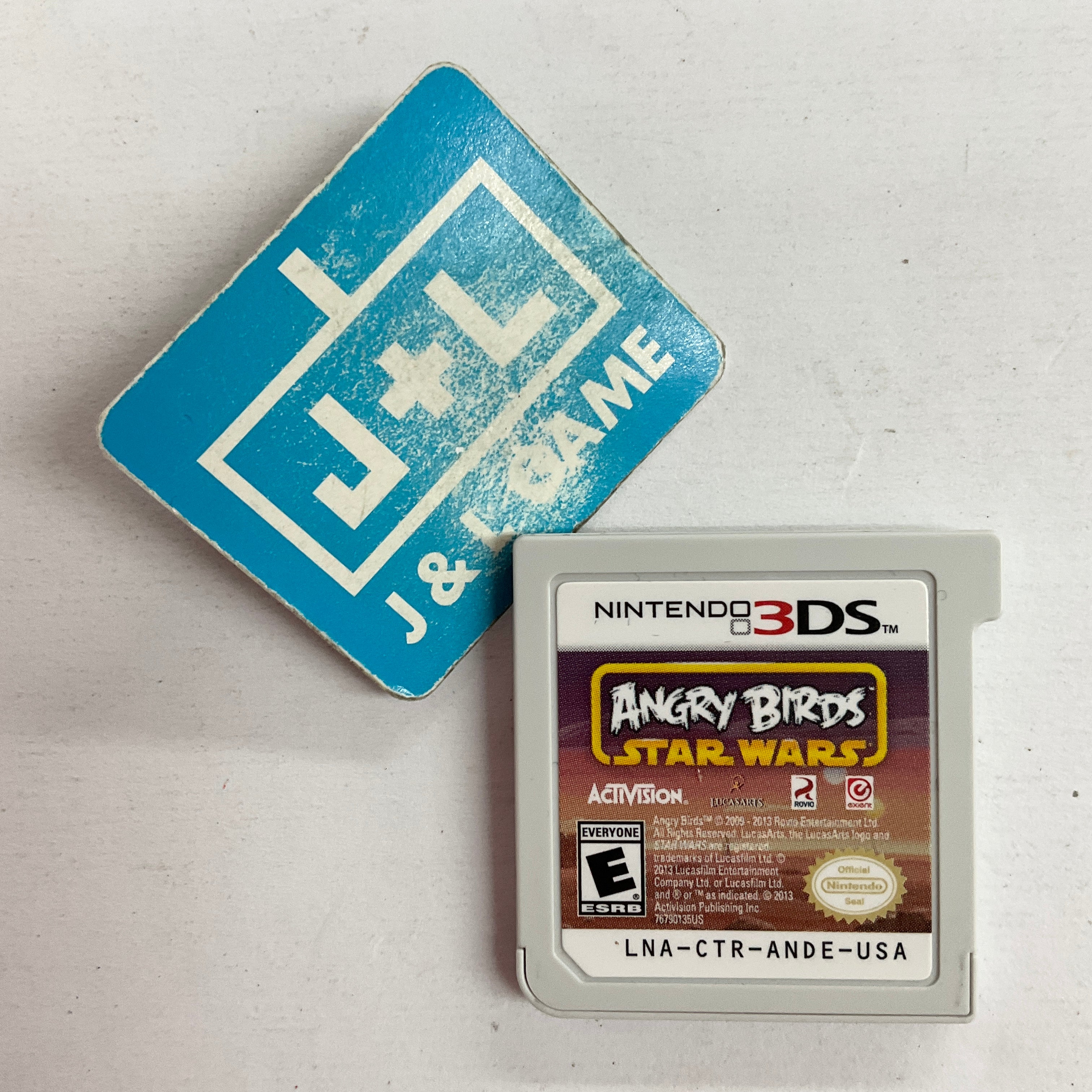 Angry Birds Star Wars - Nintendo 3DS [Pre-Owned] | J&L Game