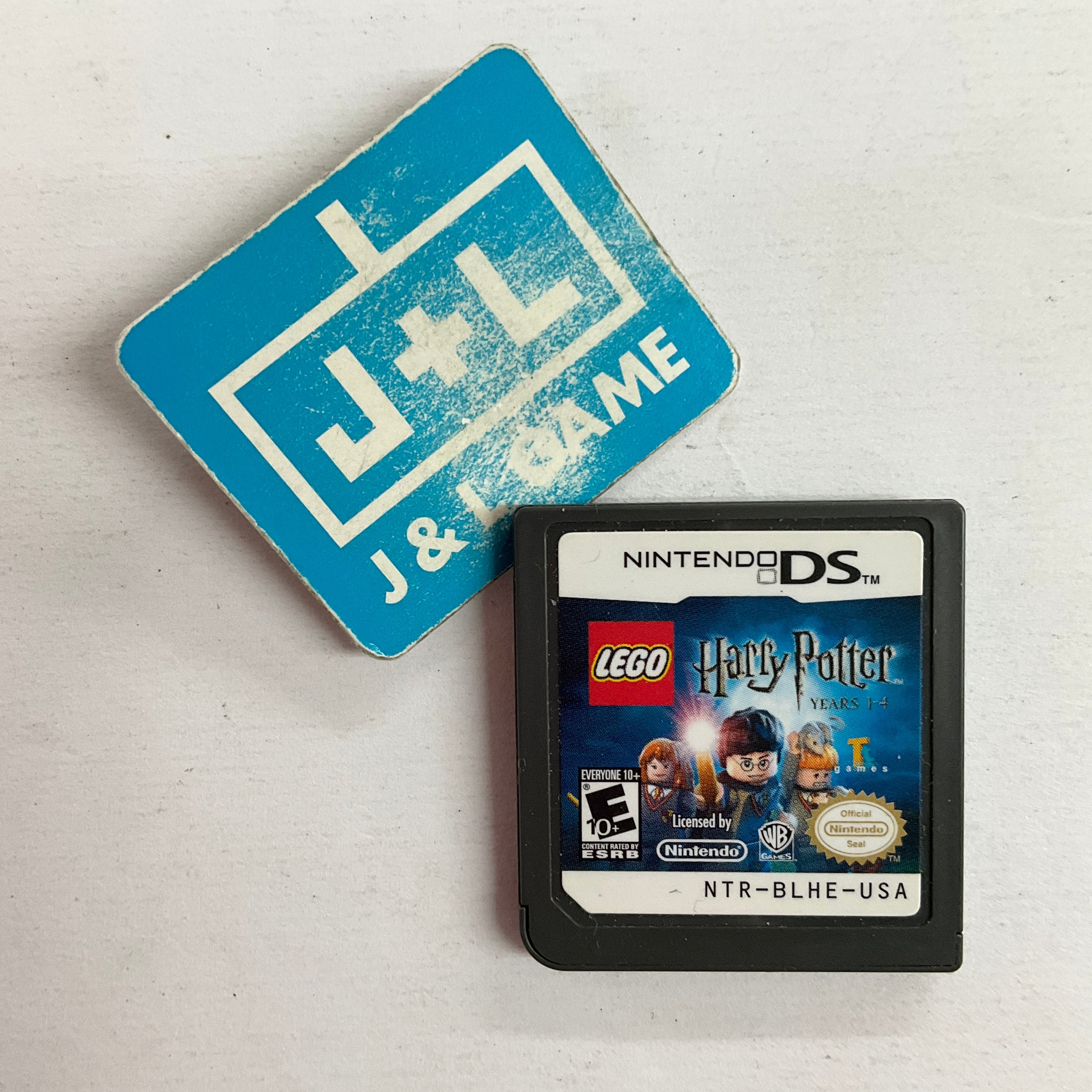 Lego Harry Potter: Years 1-4 - (NDS) Nintendo DS [Pre-Owned] Video Games Warner Bros   