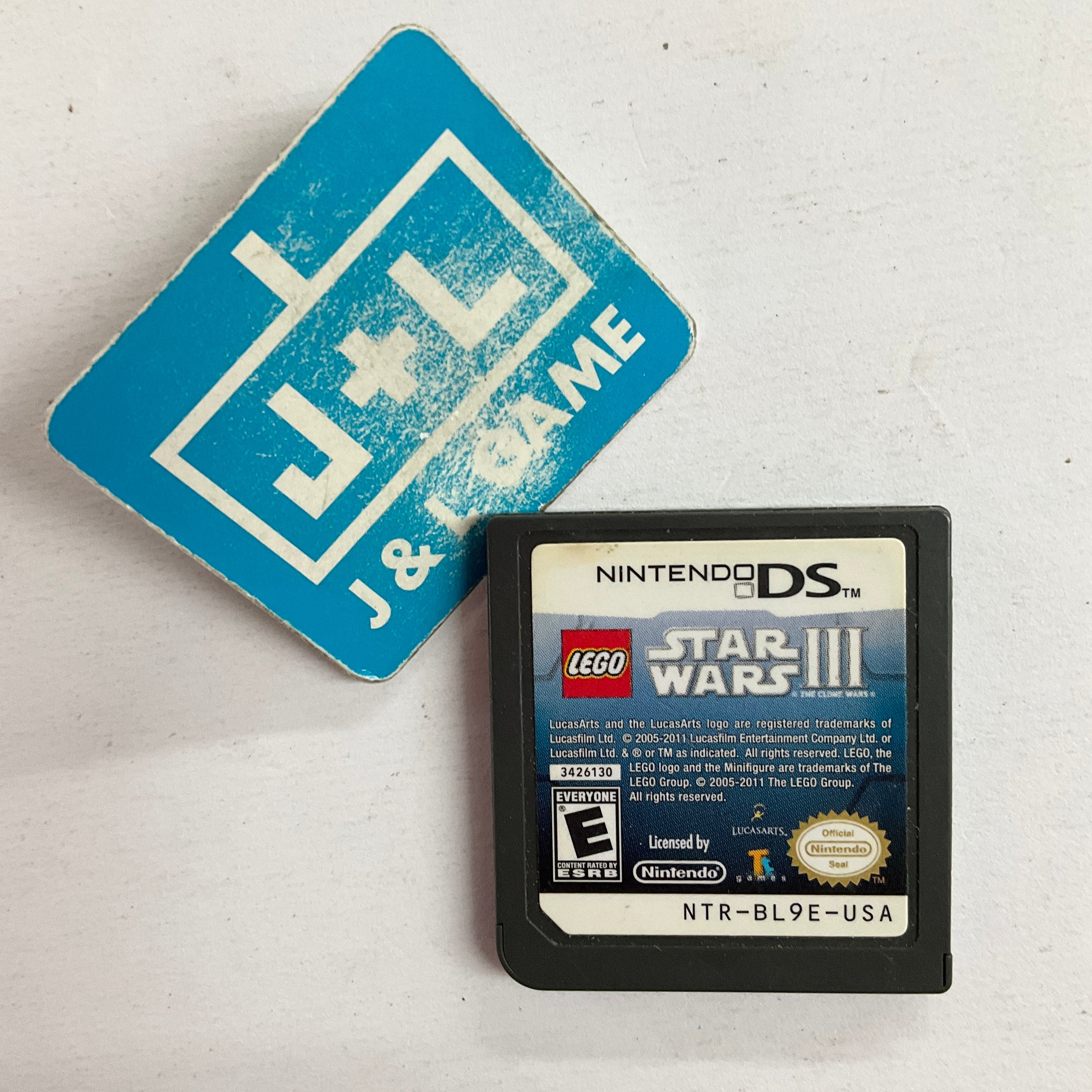 LEGO Star Wars III: The Clone Wars - (NDS) Nintendo DS [Pre-Owned] Video Games LucasArts   