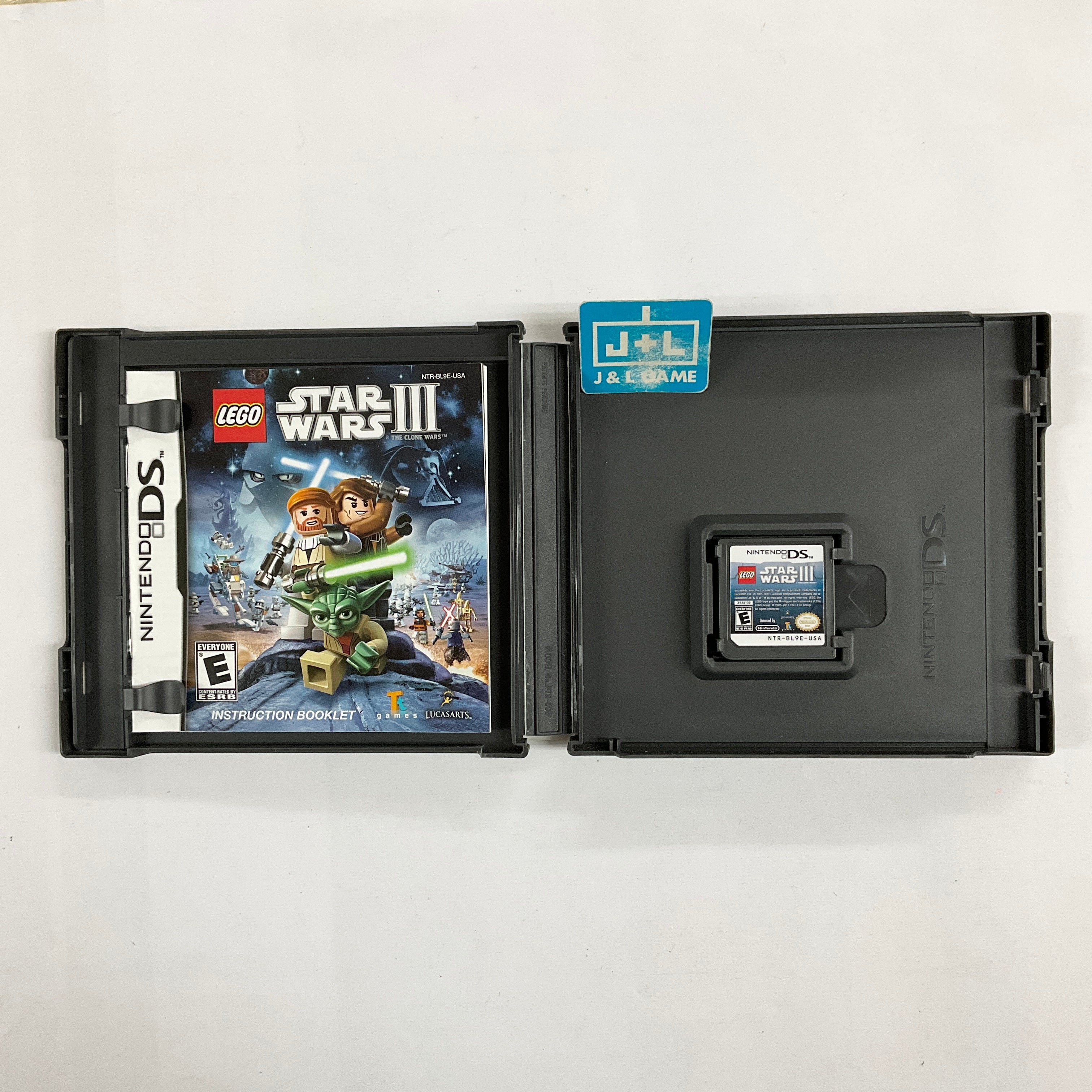 LEGO Star Wars III: The Clone Wars - (NDS) Nintendo DS [Pre-Owned] Video Games LucasArts   