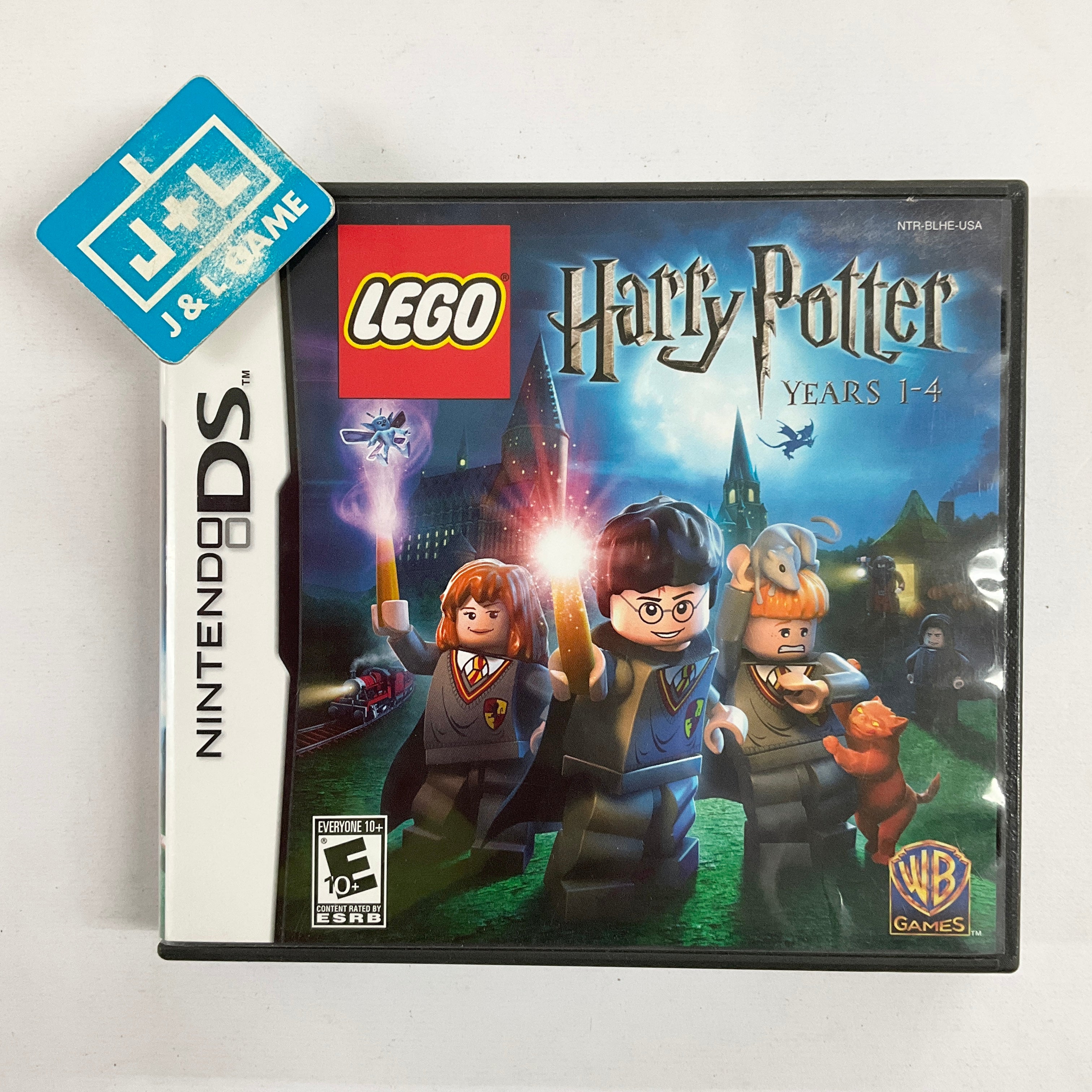 Lego Harry Potter: Years 1-4 - (NDS) Nintendo DS [Pre-Owned] Video Games Warner Bros   