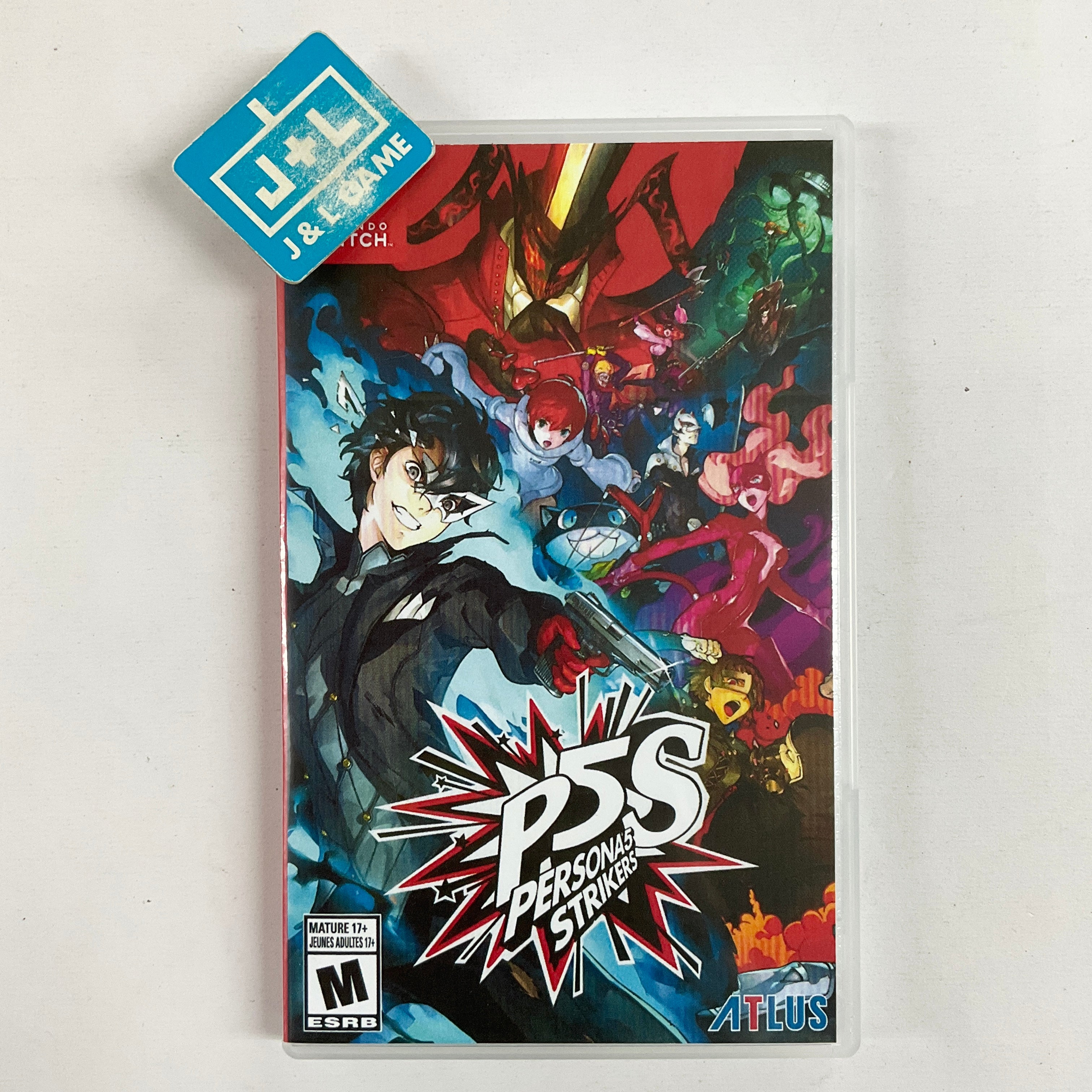 Persona 5 Strikers - (NSW) Nintendo Switch [Pre-Owned] Video Games SEGA   