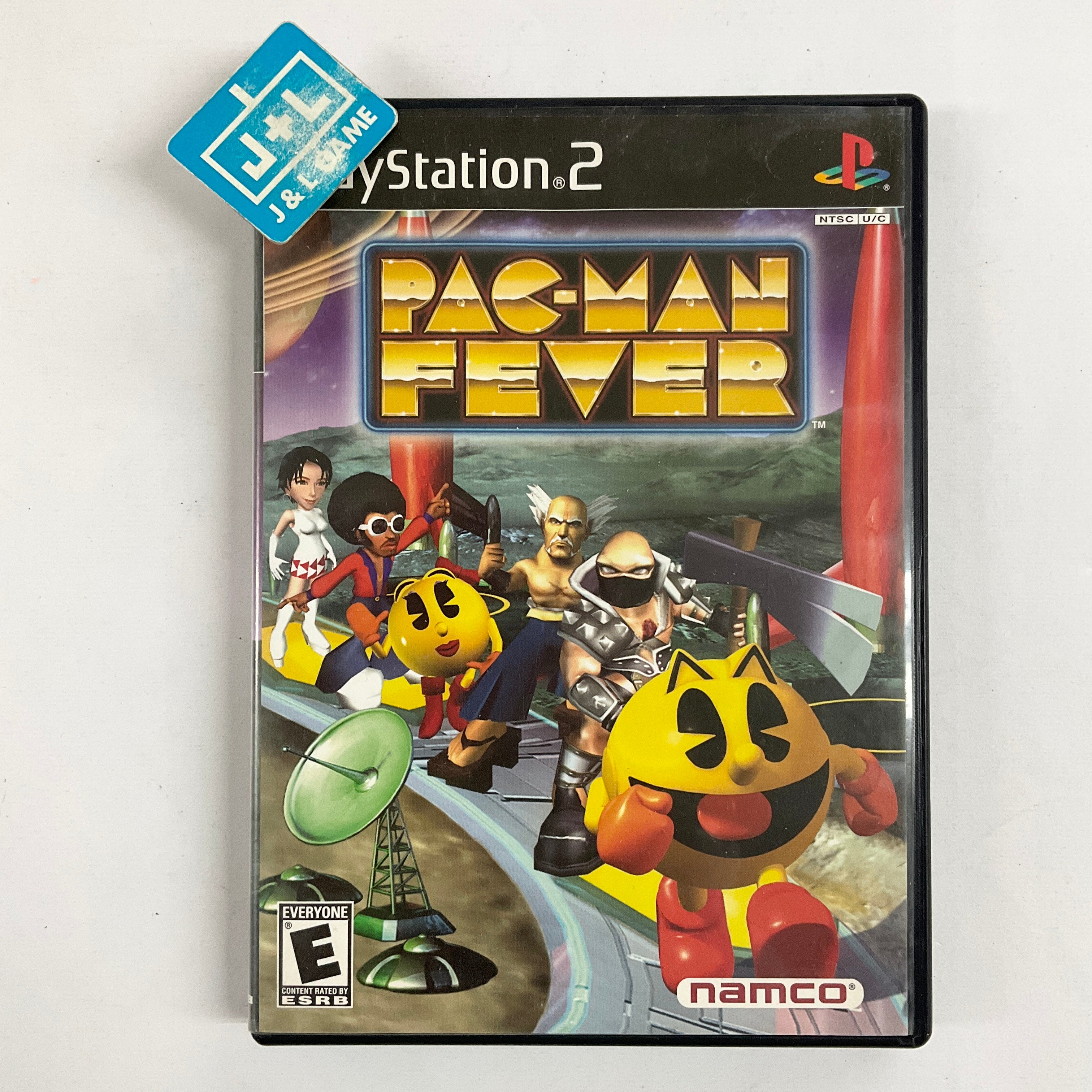 Pac-Man Fever - (PS2) PlayStation 2 [Pre-Owned] Video Games Namco   
