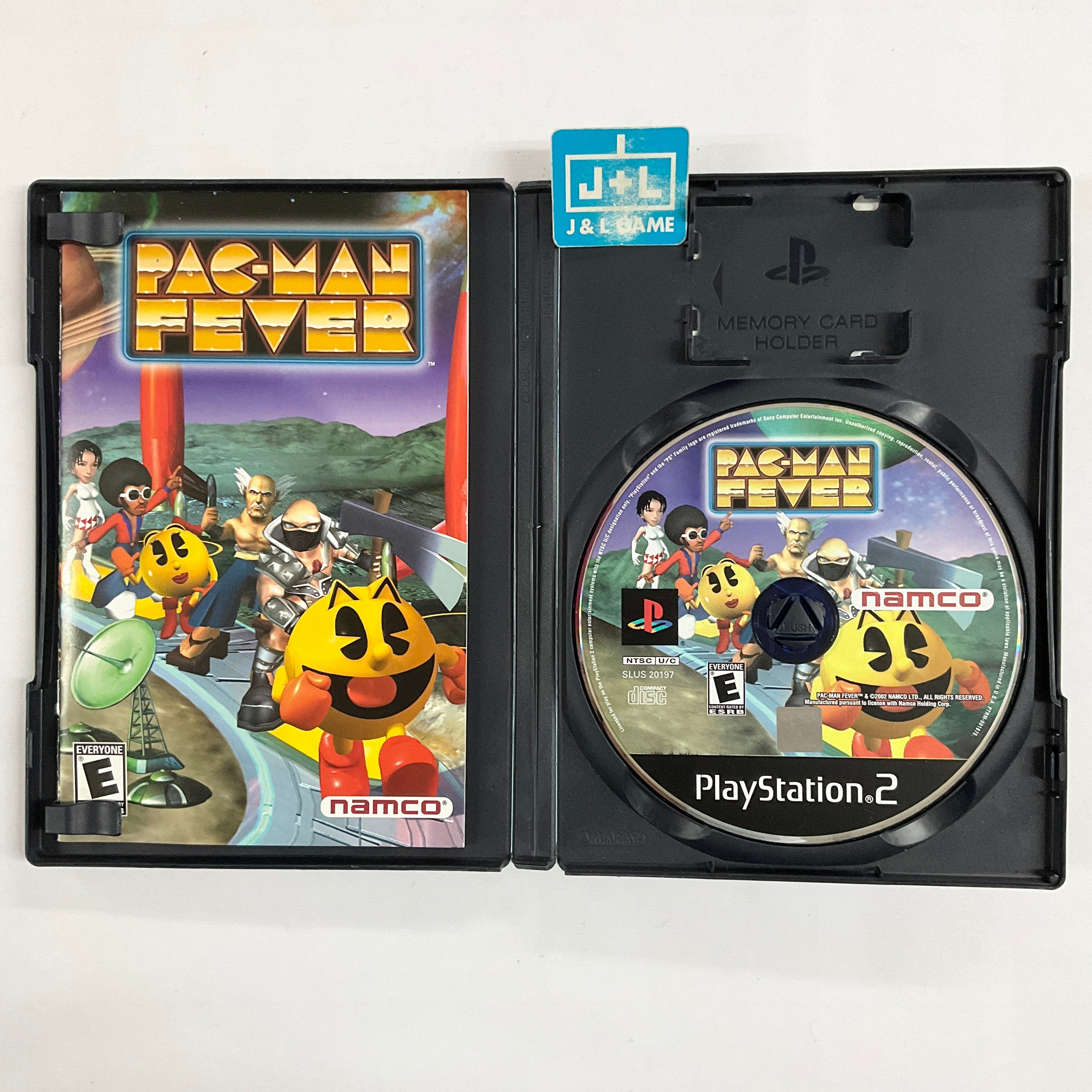 Pac-Man Fever - (PS2) PlayStation 2 [Pre-Owned] Video Games Namco   