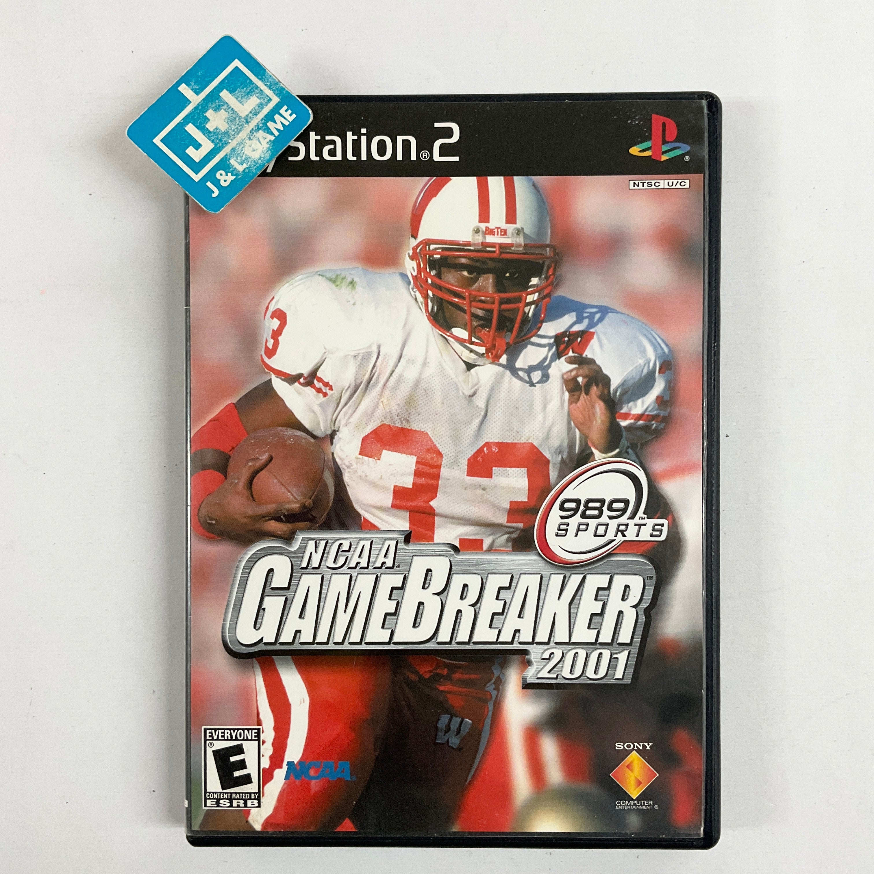 NCAA GameBreaker 2001 - (PS2) PlayStation 2 [Pre-Owned] Video Games SCEA   