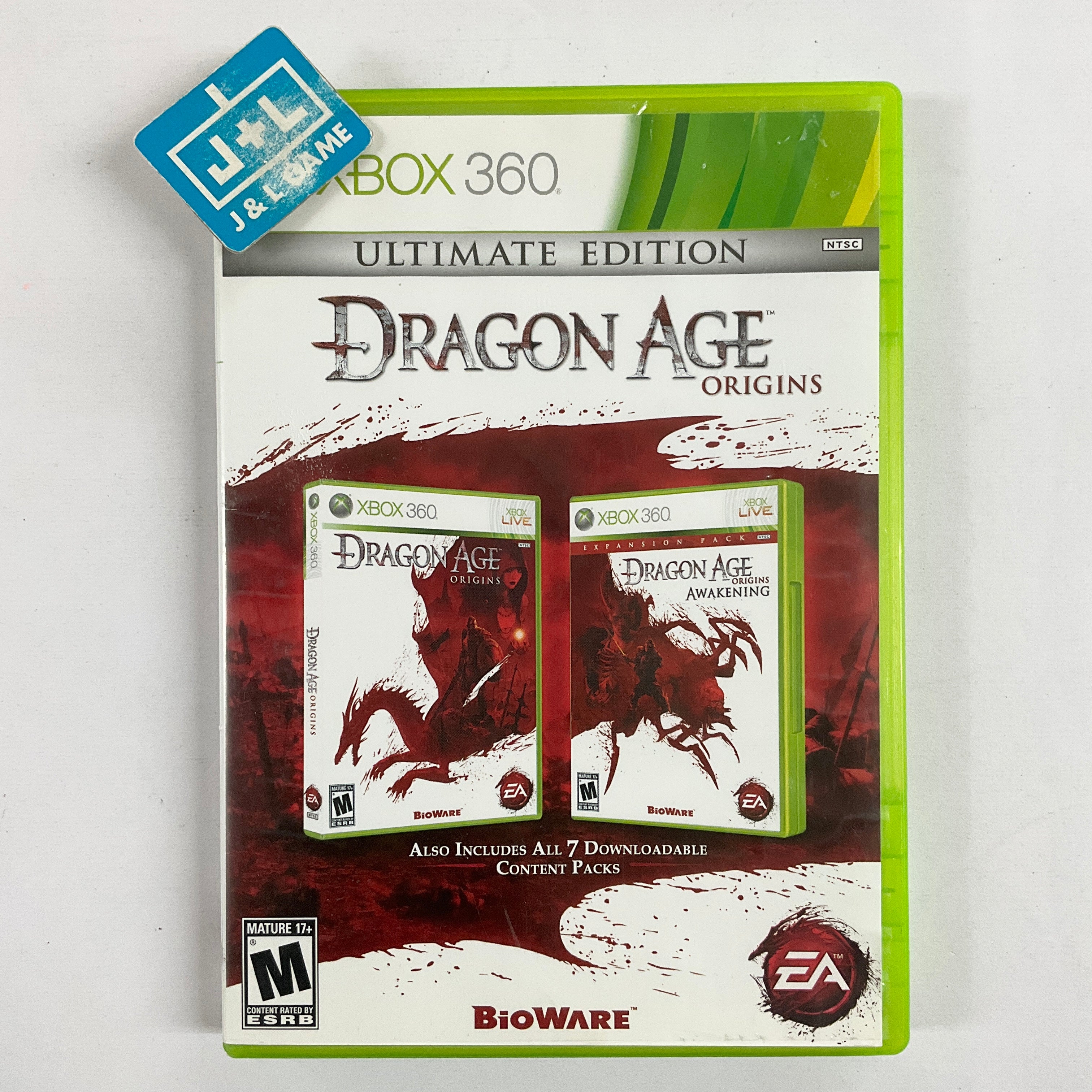 Dragon Age: Origins - Ultimate Edition - Xbox 360 [Pre-Owned] Video Games Electronic Arts   
