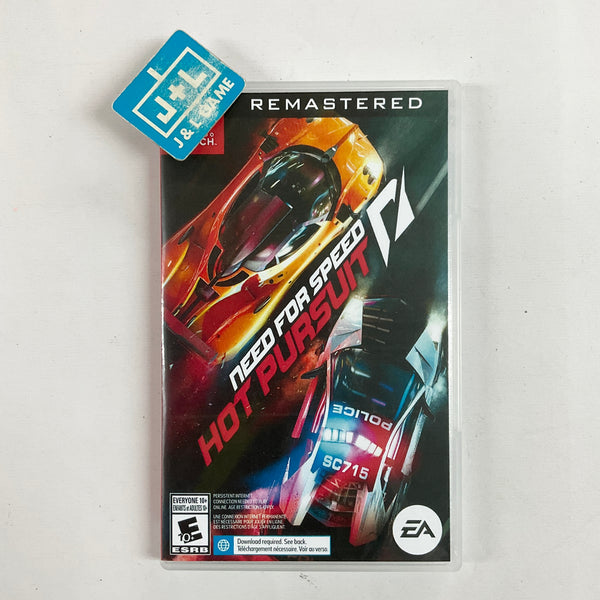 Need for Speed Hot Pursuit Remastered - (NSW) Nintendo Switch [Pre
