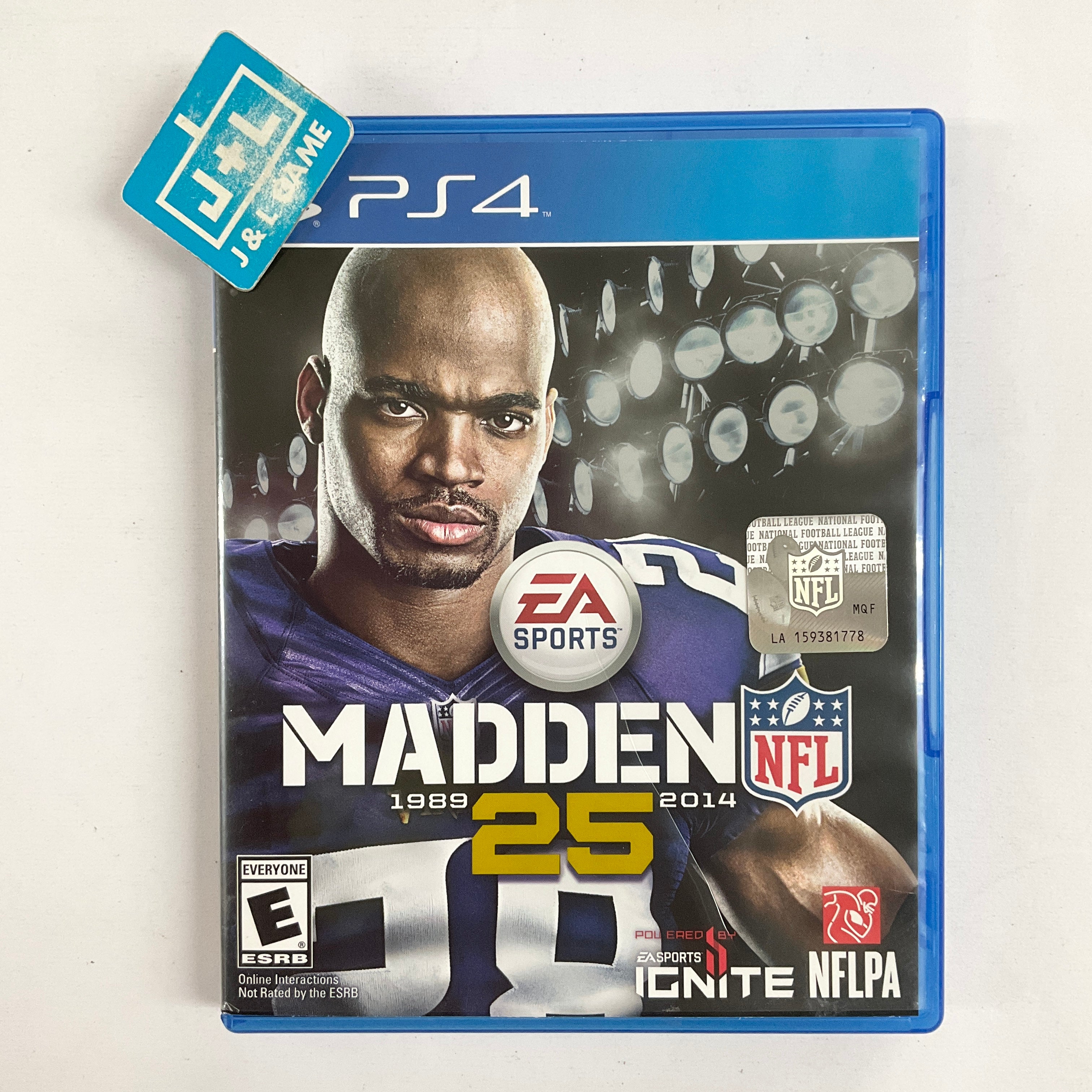 Madden NFL 25 - (PS4) PlayStation 4 [Pre-Owned] Video Games Electronic Arts   